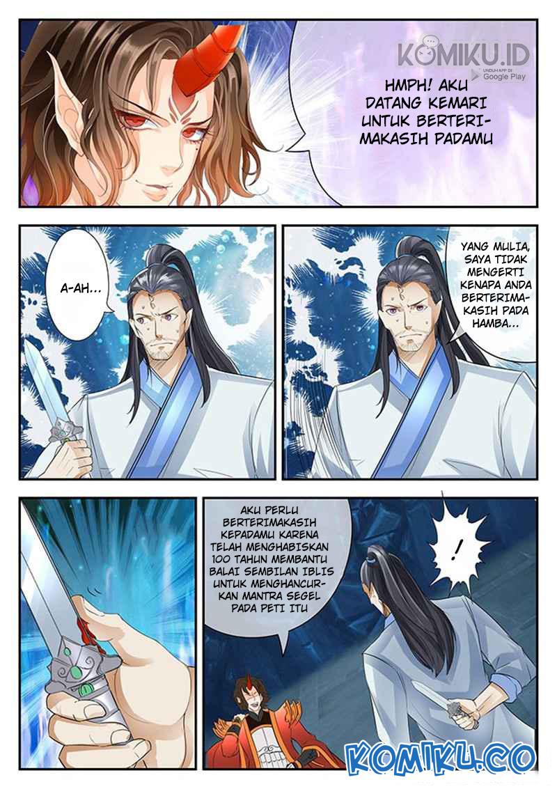 Legend Of Immortals Chapter 132 Gambar 3