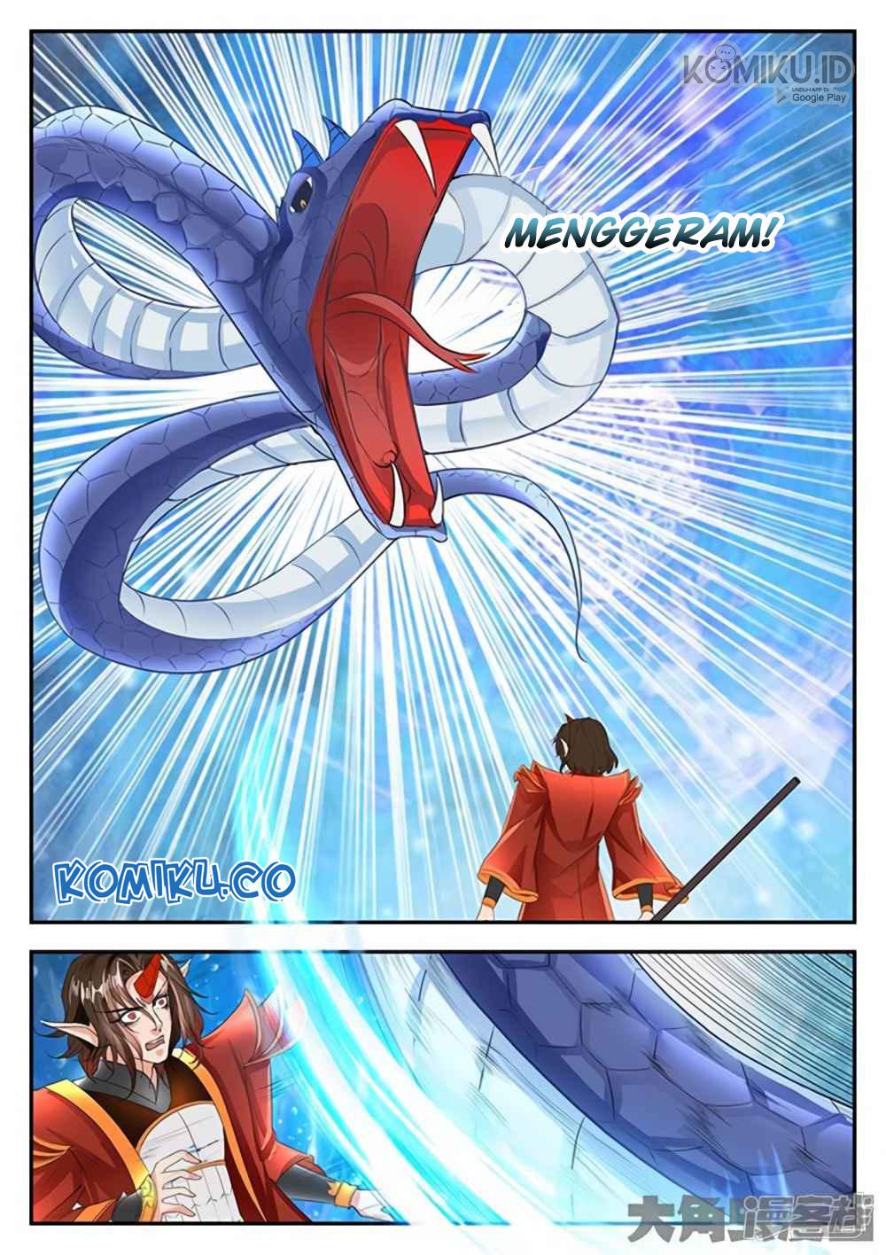 Legend Of Immortals Chapter 133 Gambar 4