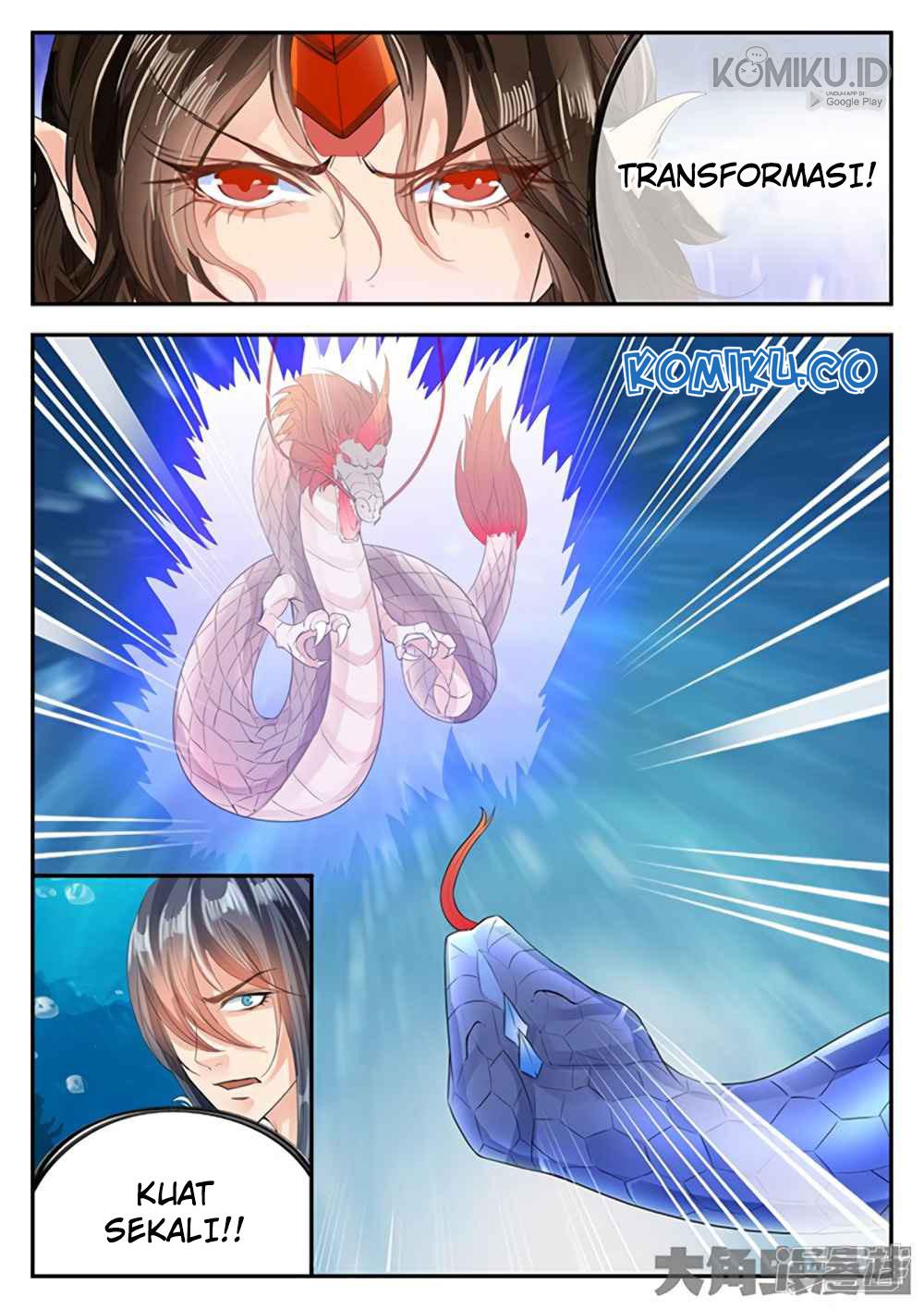 Legend Of Immortals Chapter 133 Gambar 5