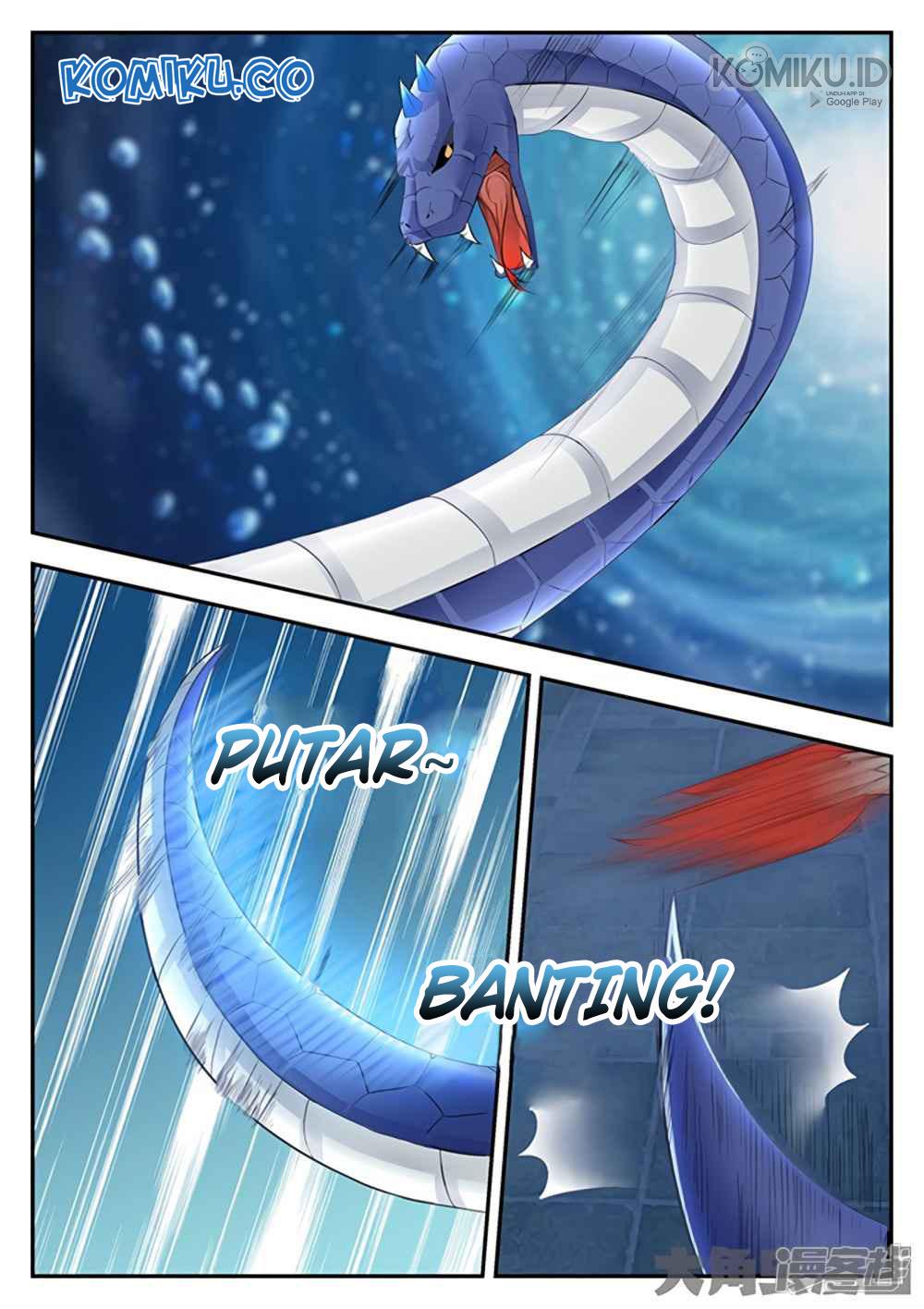 Legend Of Immortals Chapter 133 Gambar 7