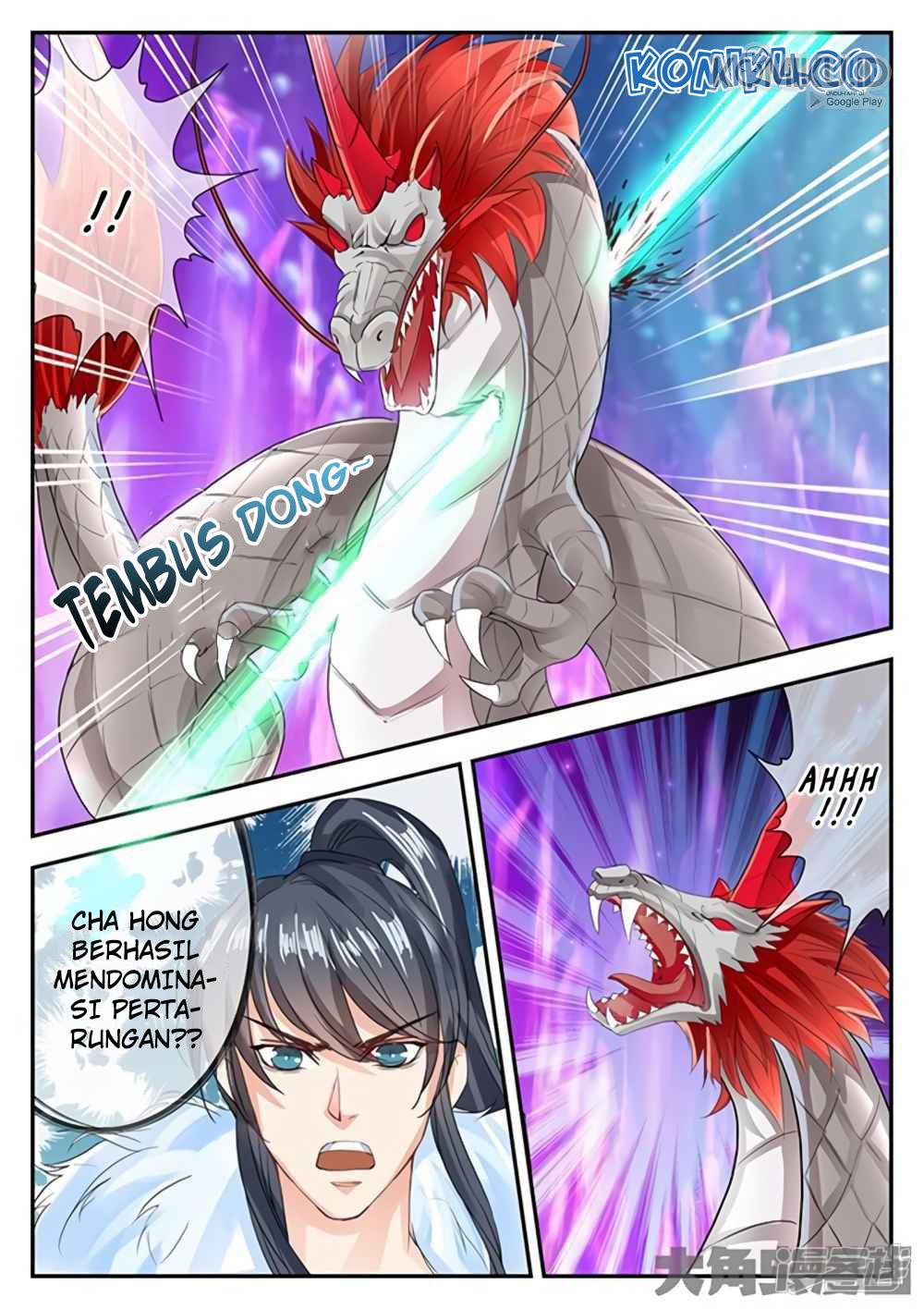 Legend Of Immortals Chapter 133 Gambar 9