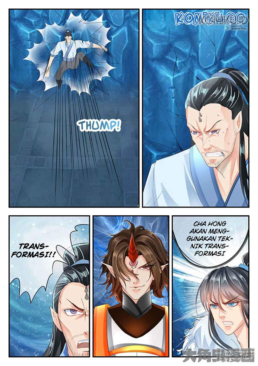 Legend Of Immortals Chapter 133 Gambar 3
