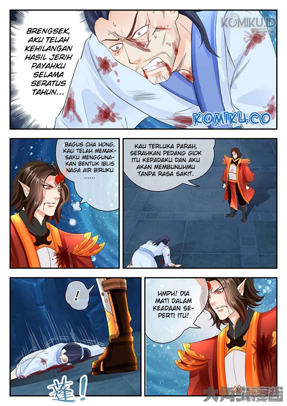 Legend Of Immortals Chapter 134 Gambar 5