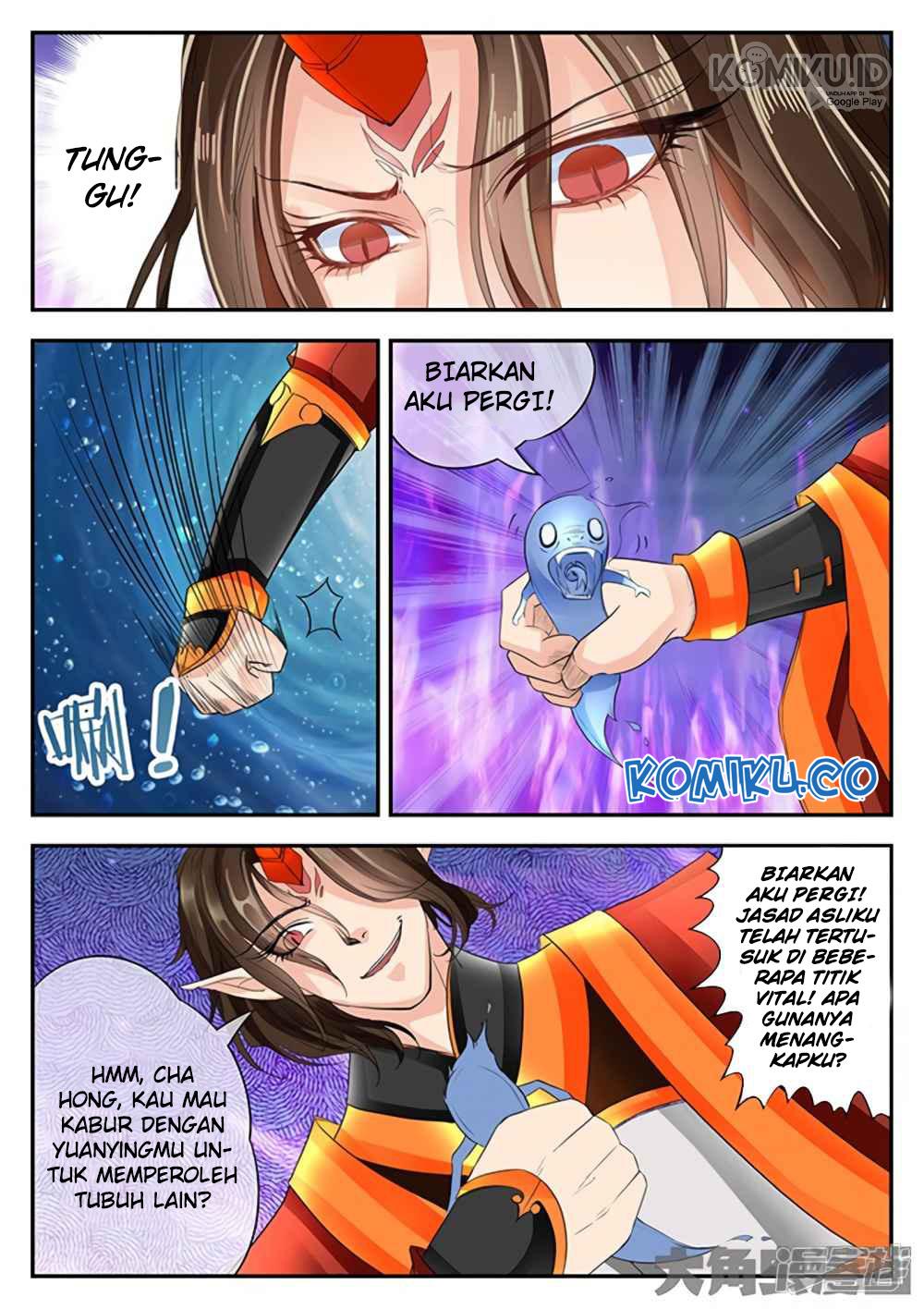 Legend Of Immortals Chapter 134 Gambar 6