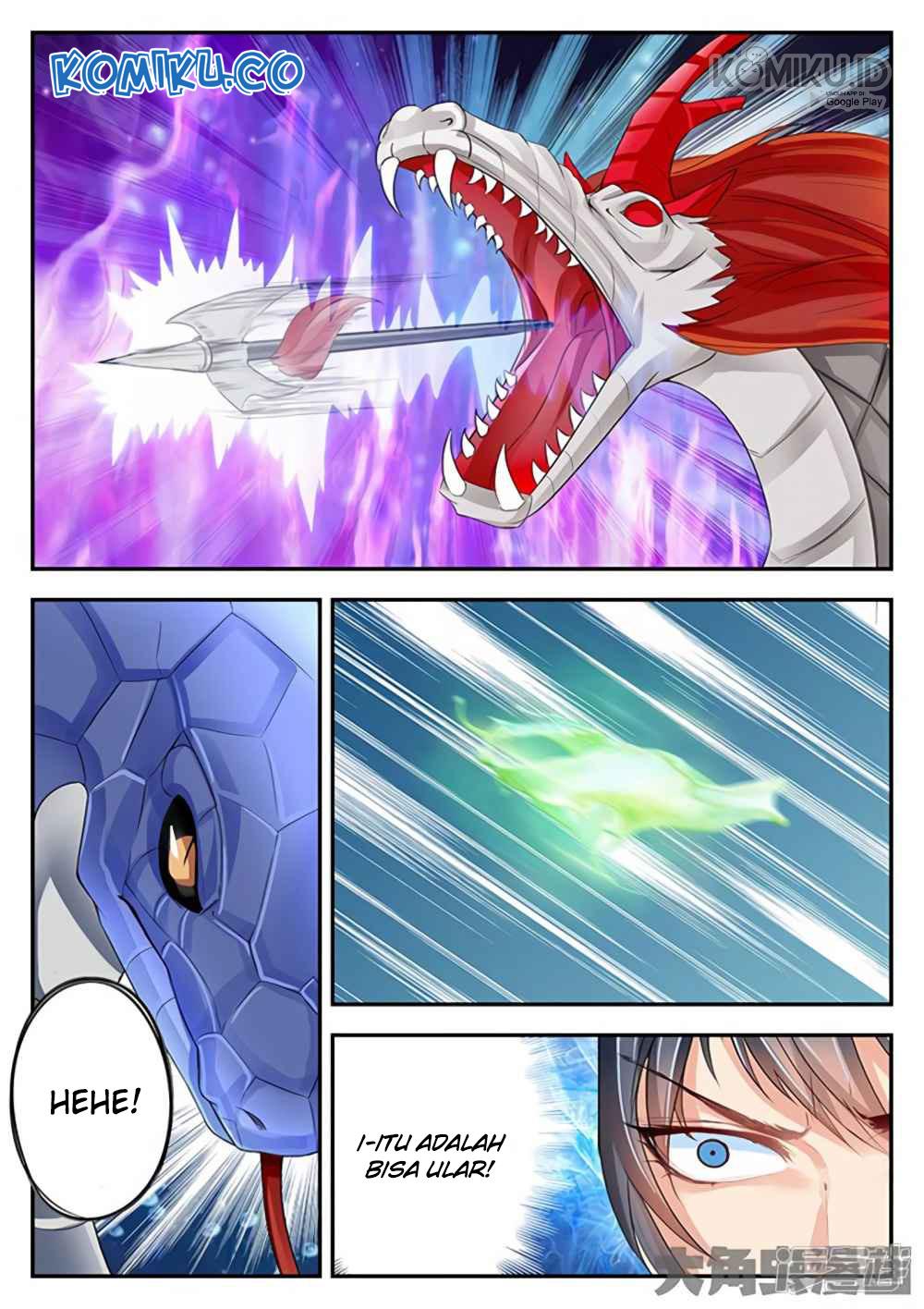 Manhua Legend Of Immortals Chapter 134 gambar nomor 2