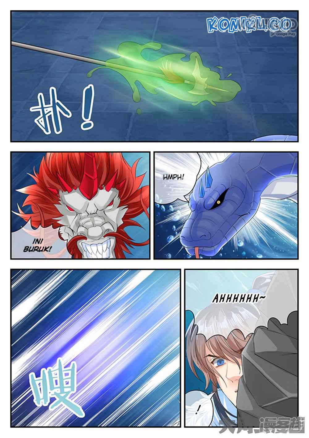 Legend Of Immortals Chapter 134 Gambar 3