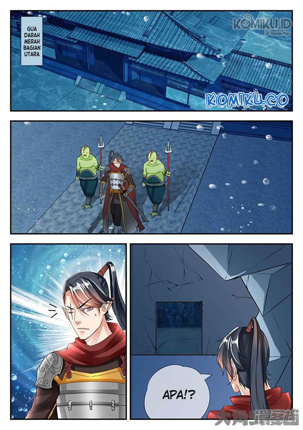 Legend Of Immortals Chapter 136 Gambar 3