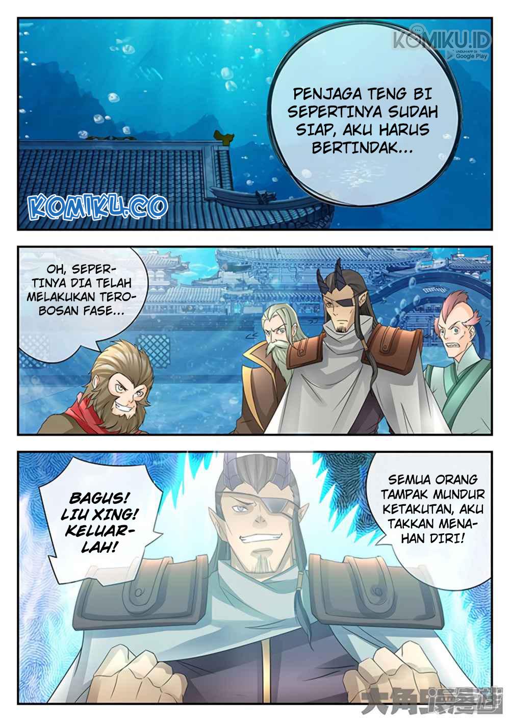 Legend Of Immortals Chapter 137 Gambar 5