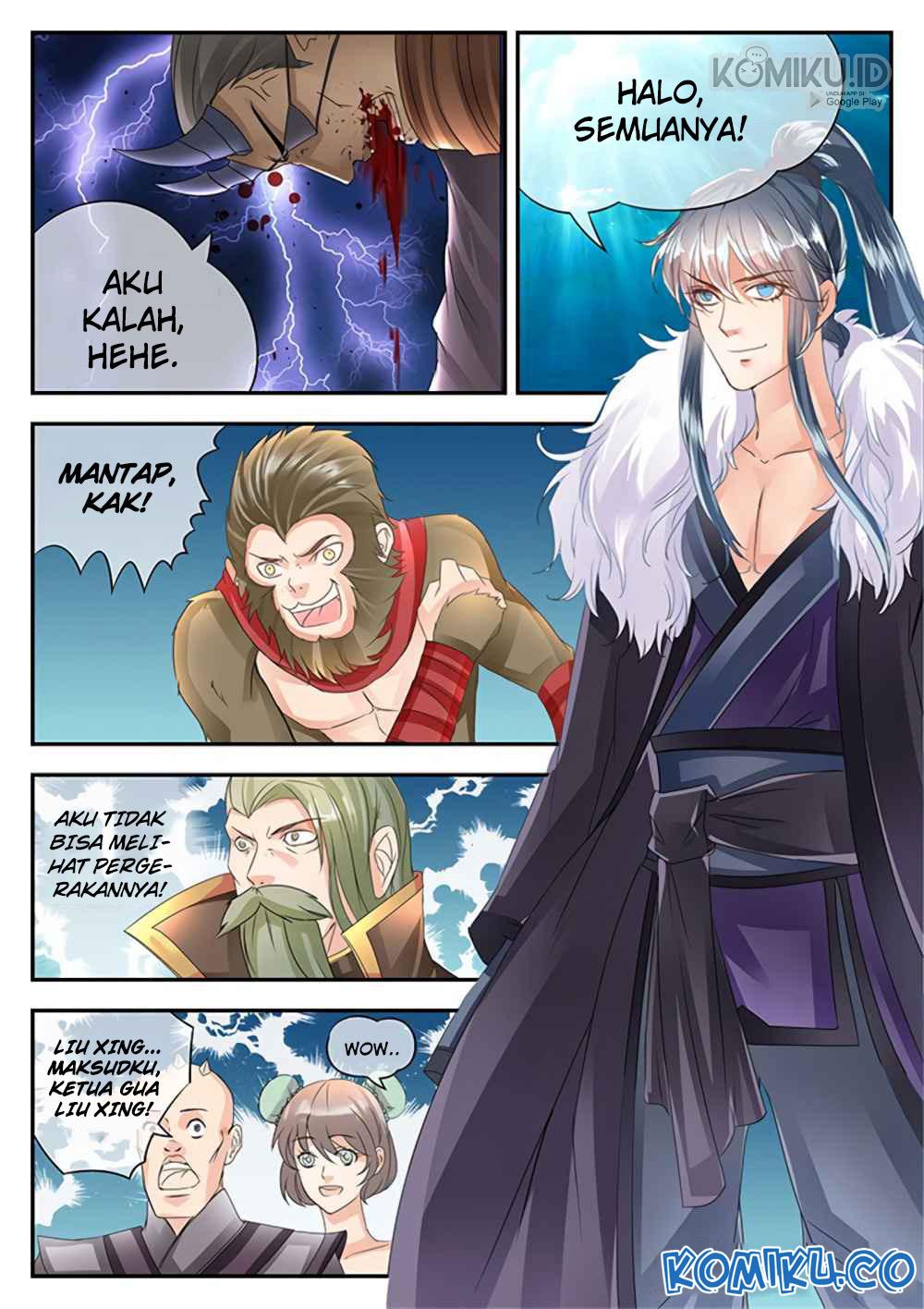 Legend Of Immortals Chapter 137 Gambar 7