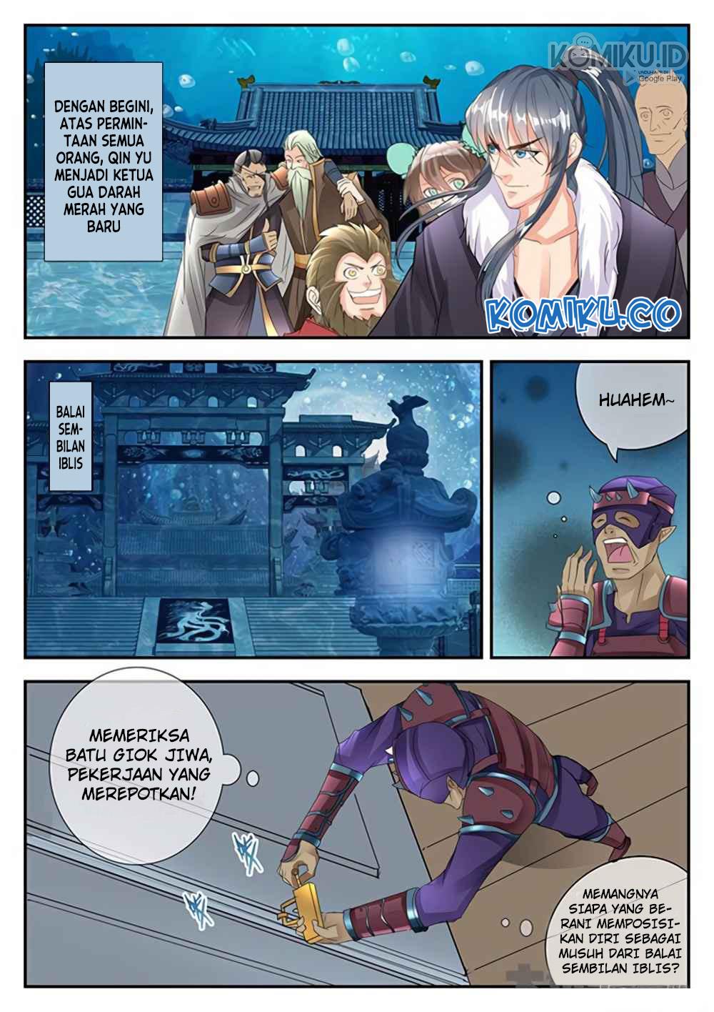 Legend Of Immortals Chapter 137 Gambar 8