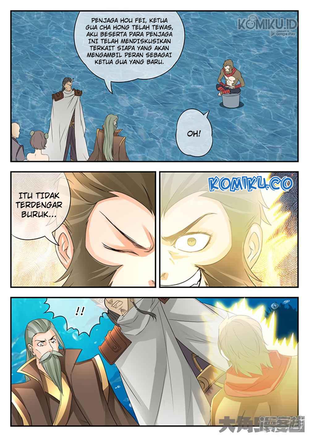 Manhua Legend Of Immortals Chapter 137 gambar nomor 2