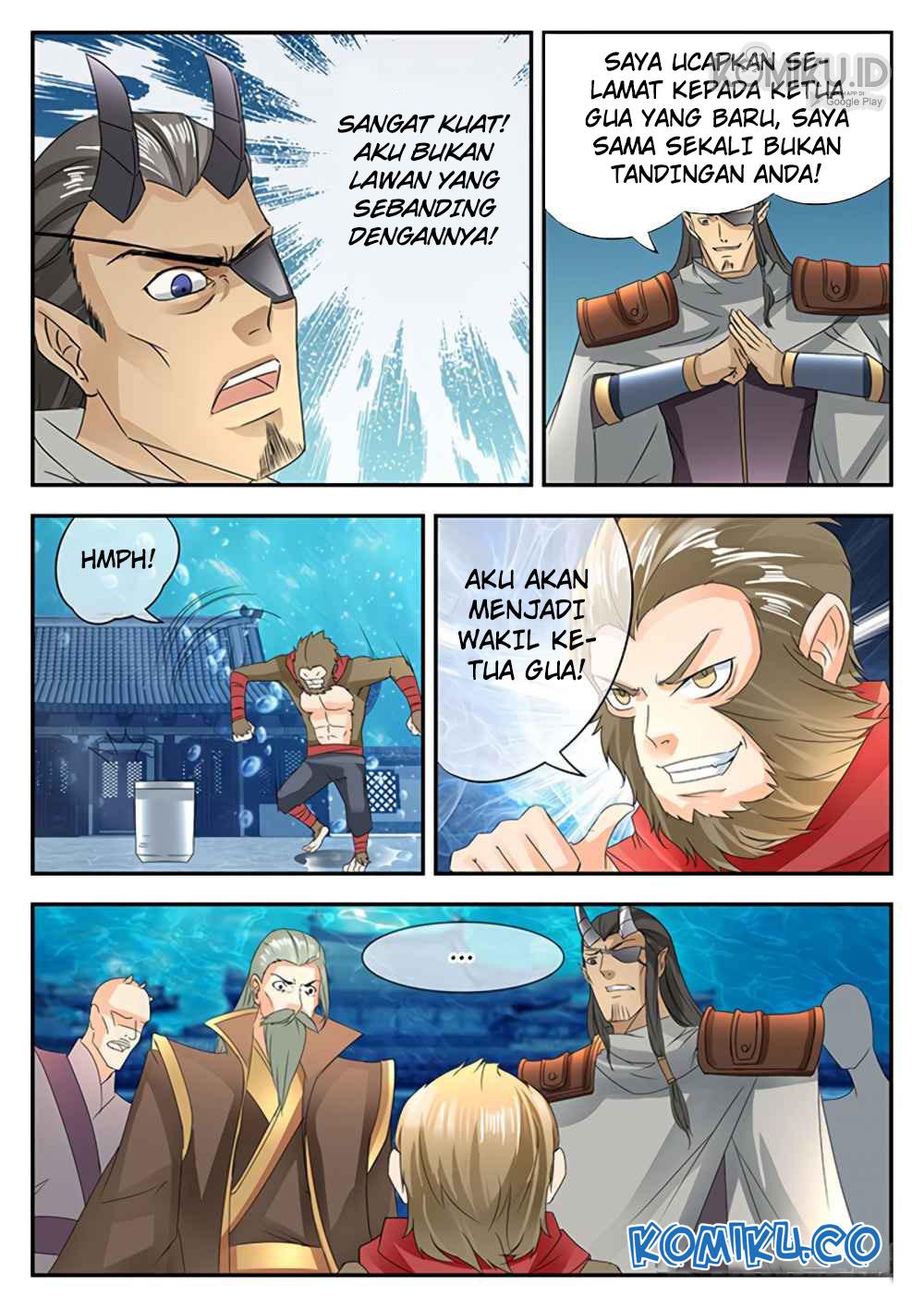 Legend Of Immortals Chapter 137 Gambar 3