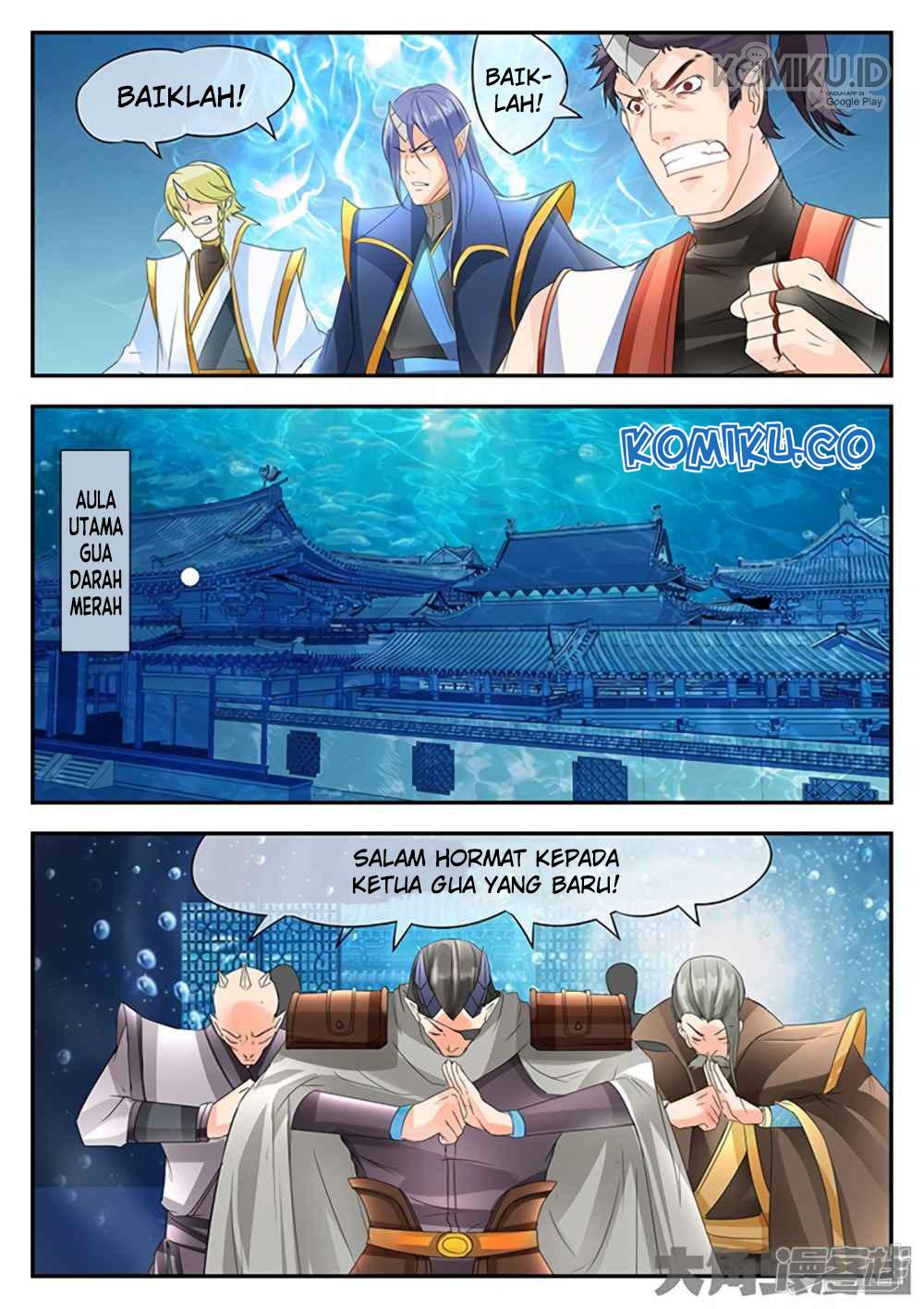 Legend Of Immortals Chapter 138 Gambar 8