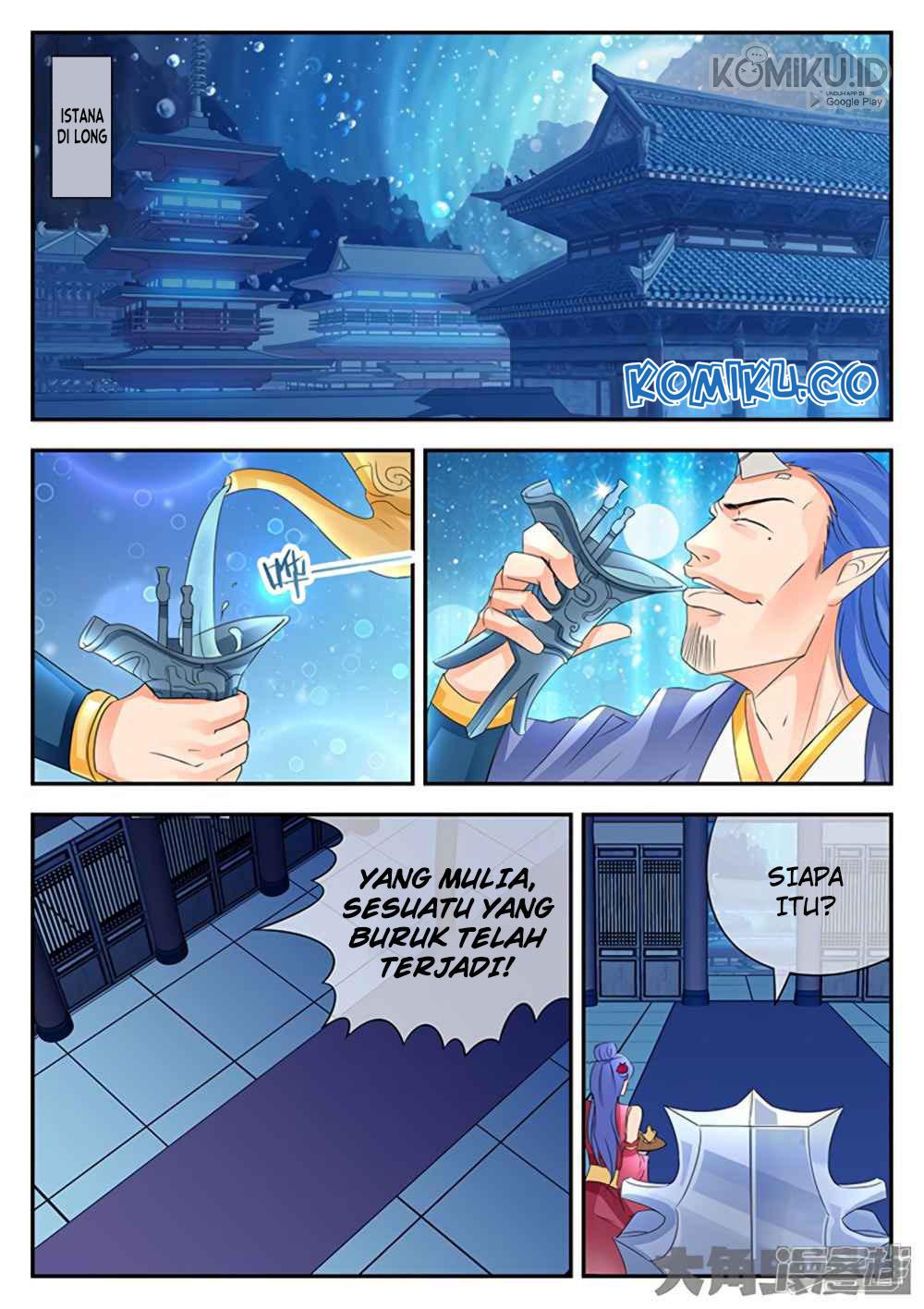 Manhua Legend Of Immortals Chapter 138 gambar nomor 2