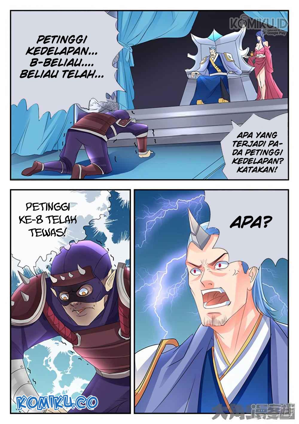 Legend Of Immortals Chapter 138 Gambar 3