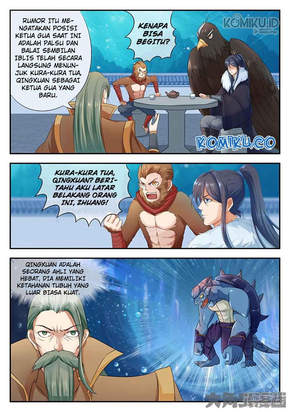 Legend Of Immortals Chapter 140 Gambar 4