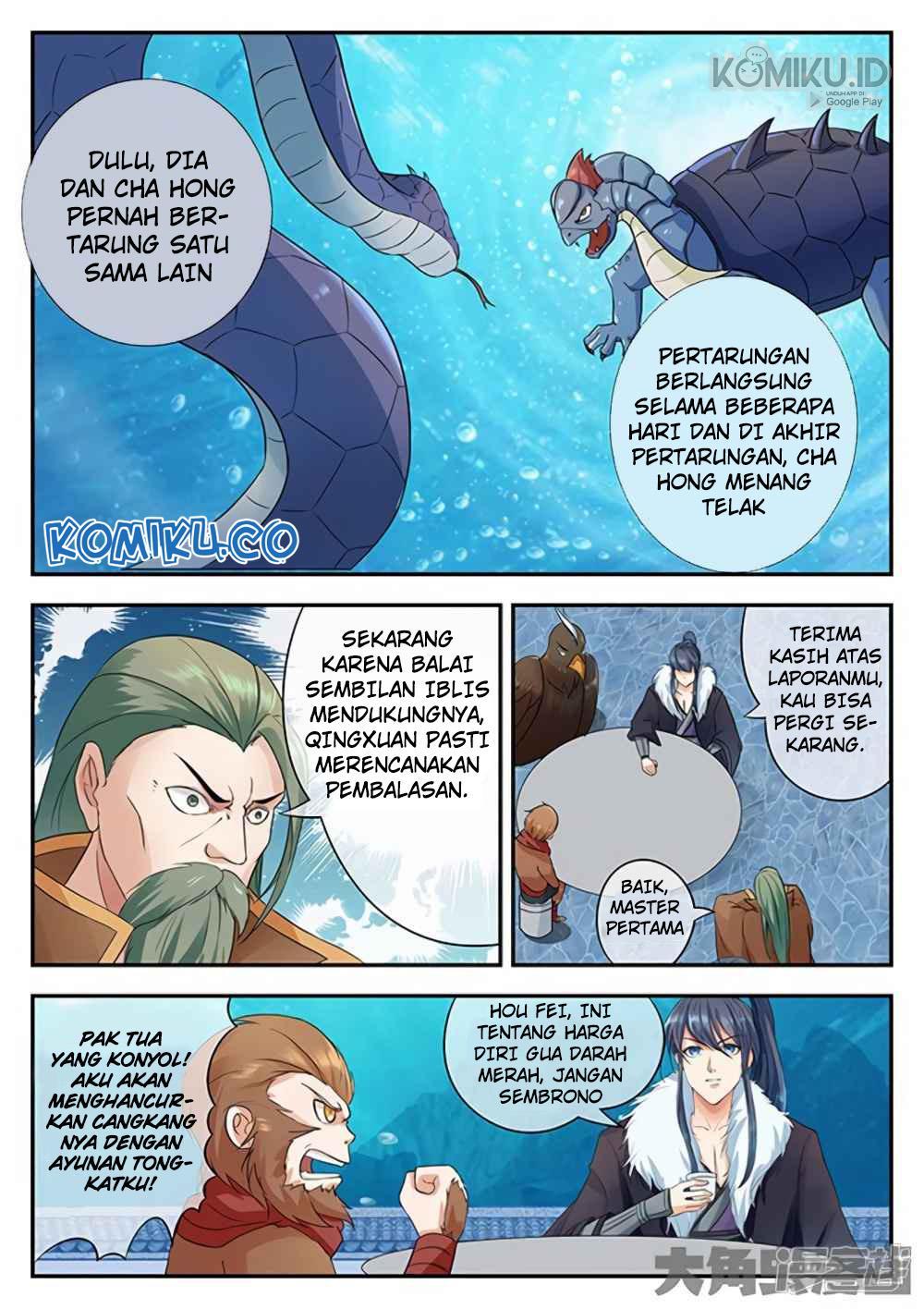 Legend Of Immortals Chapter 140 Gambar 5