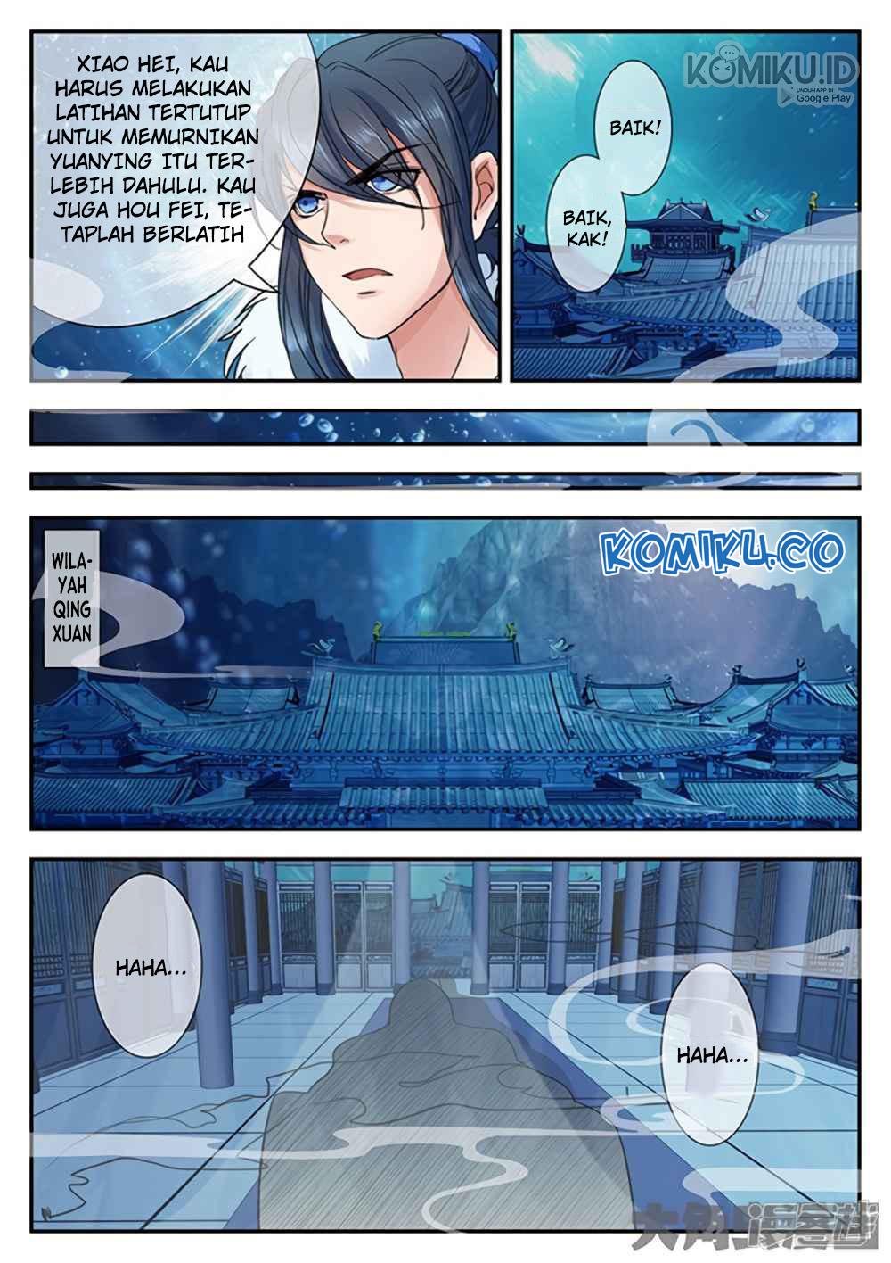 Legend Of Immortals Chapter 140 Gambar 6