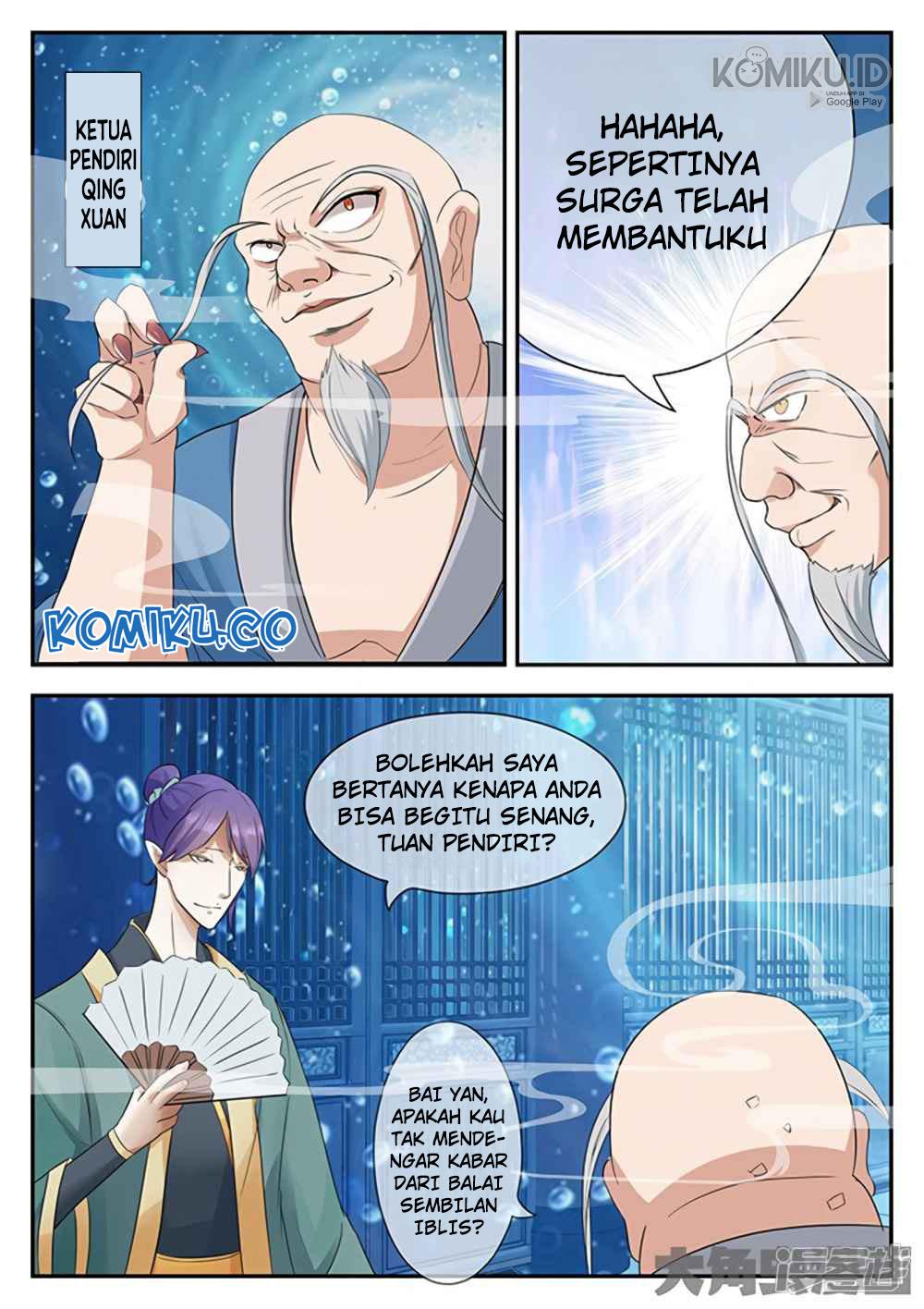 Legend Of Immortals Chapter 140 Gambar 7