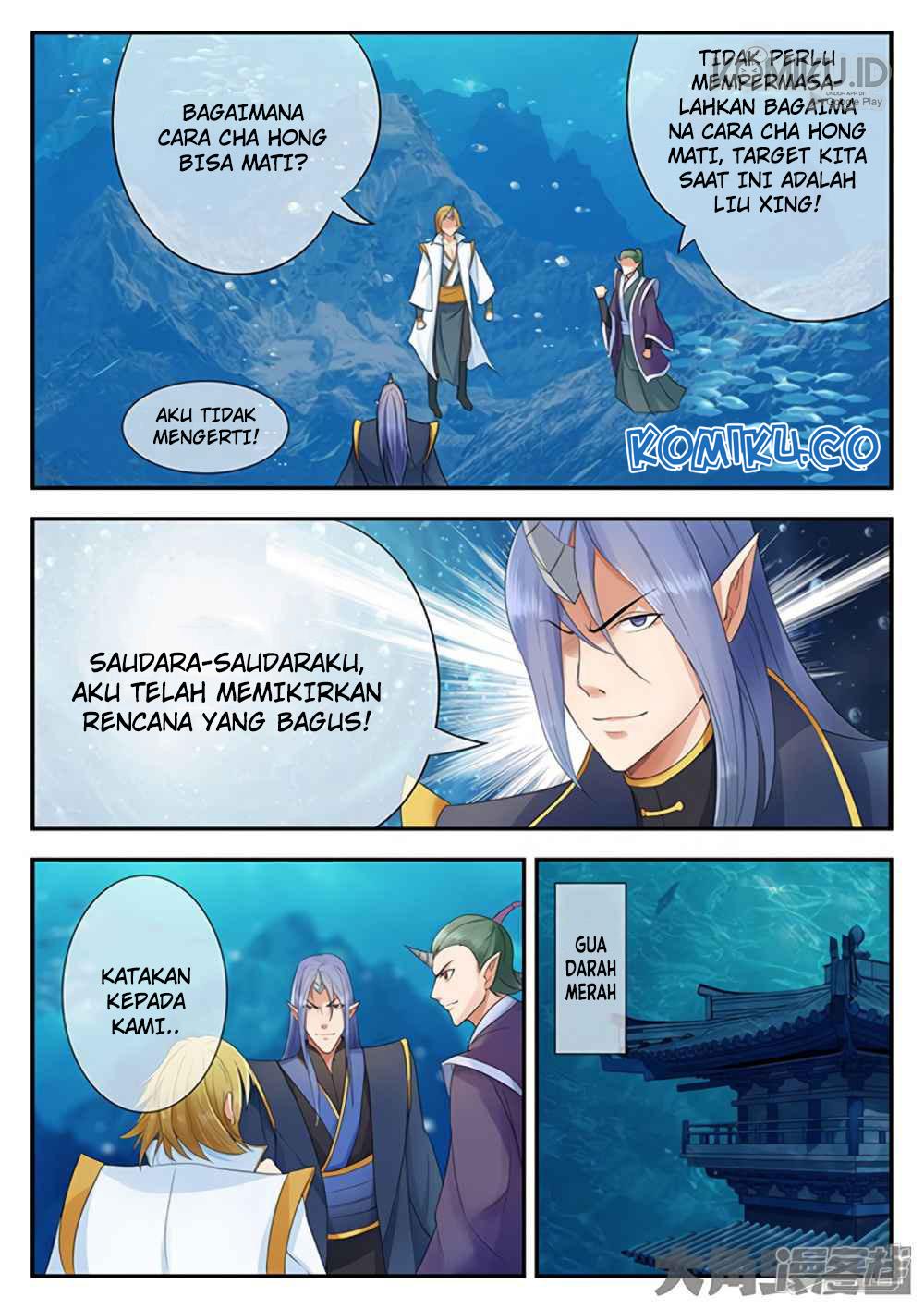 Manhua Legend Of Immortals Chapter 140 gambar nomor 2