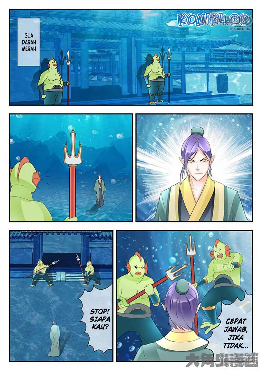 Legend Of Immortals Chapter 141 Gambar 5