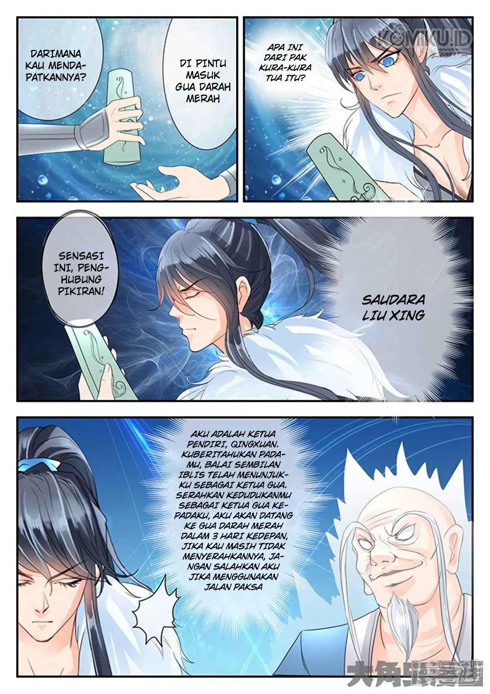 Legend Of Immortals Chapter 141 Gambar 8