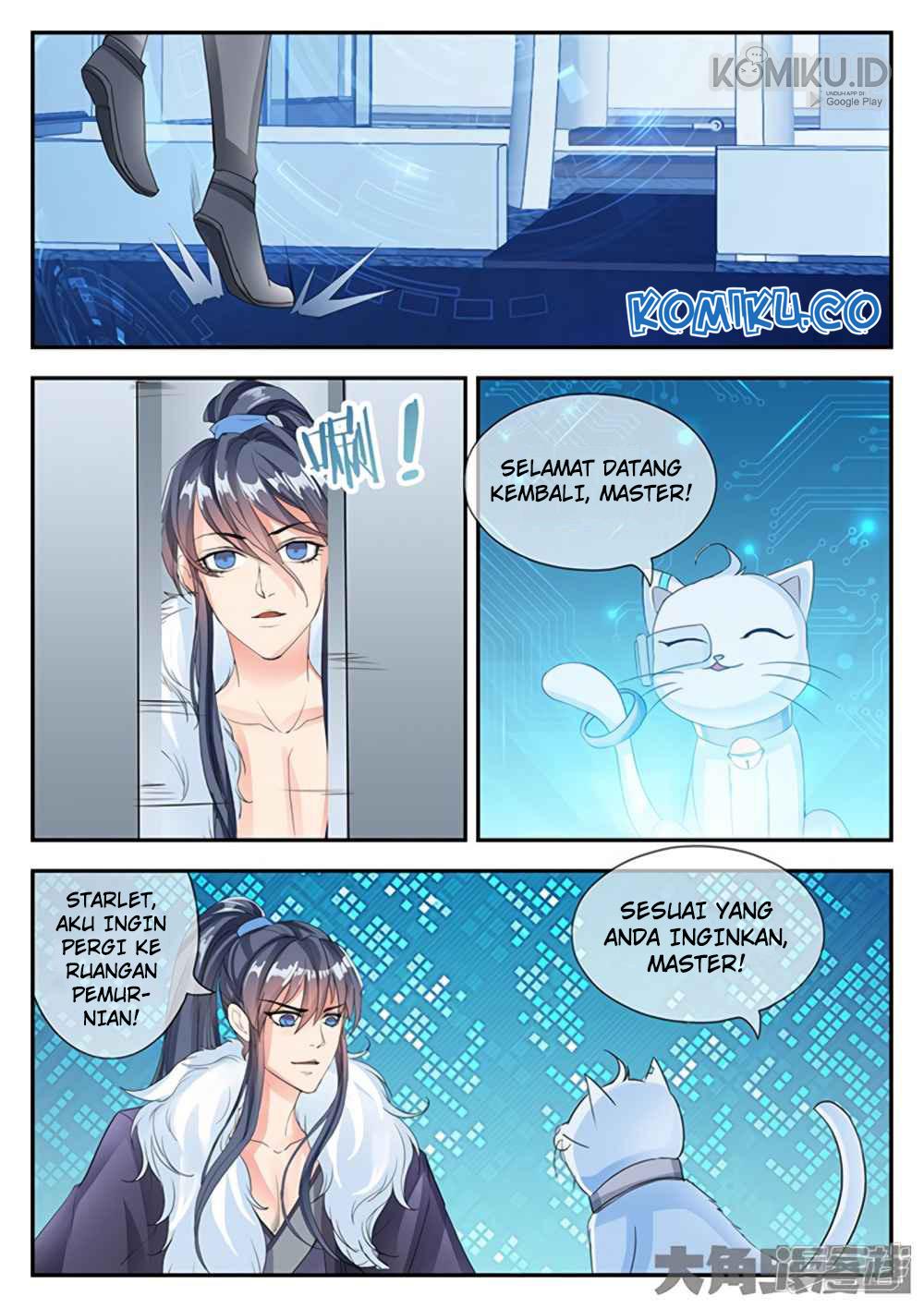 Manhua Legend Of Immortals Chapter 141 gambar nomor 2