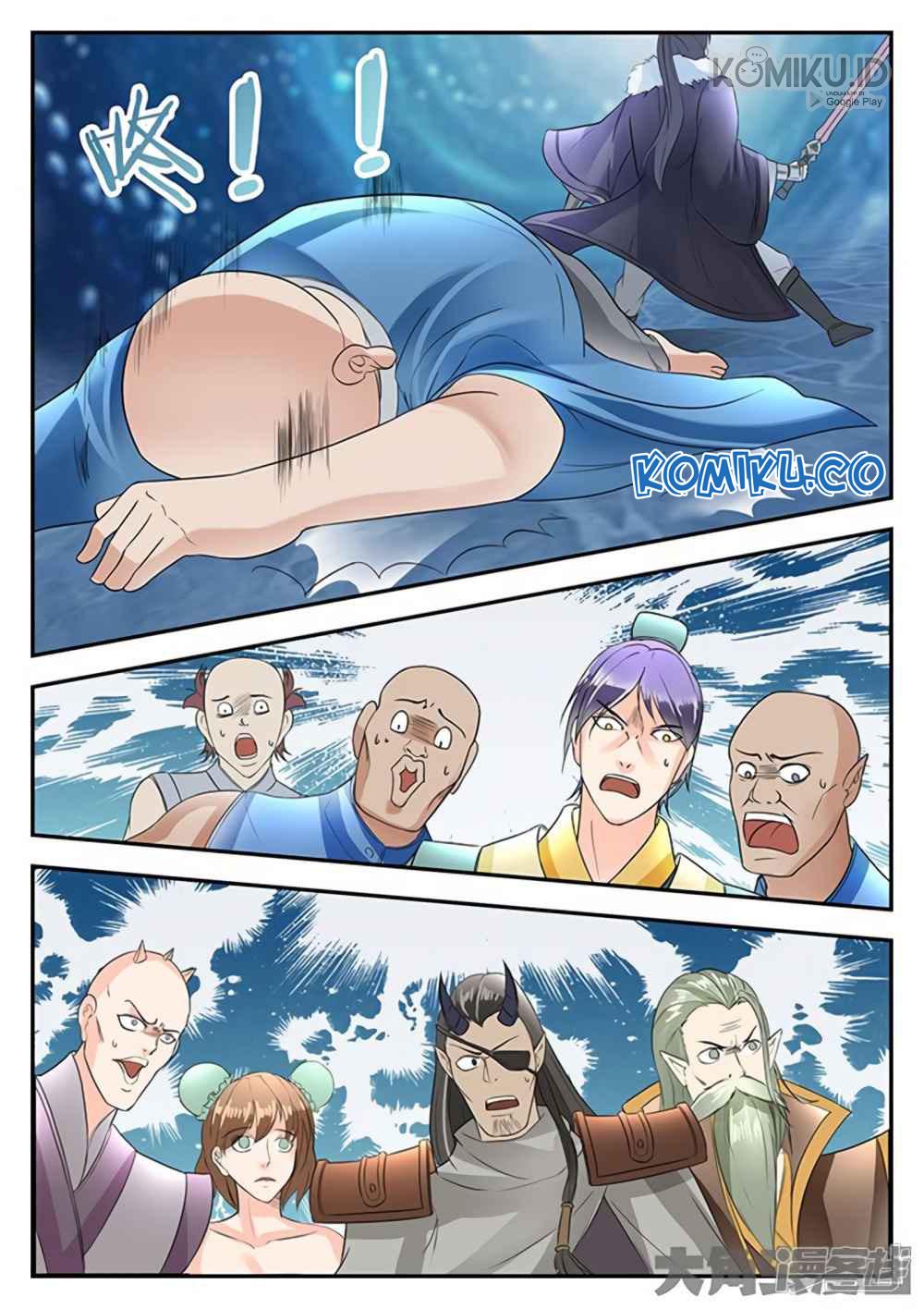 Manhua Legend Of Immortals Chapter 143 gambar nomor 2