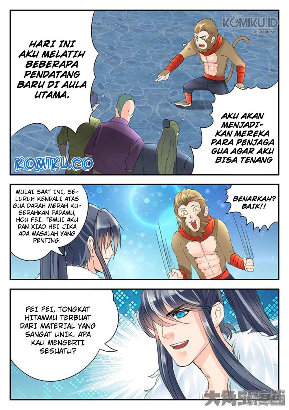 Legend Of Immortals Chapter 144 Gambar 4