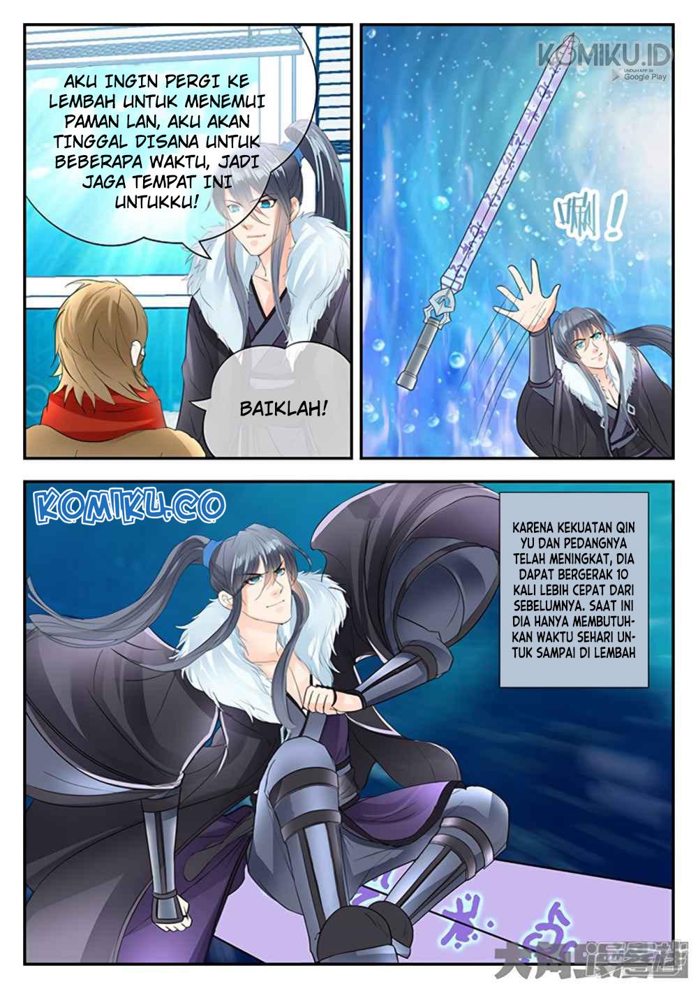 Legend Of Immortals Chapter 144 Gambar 7