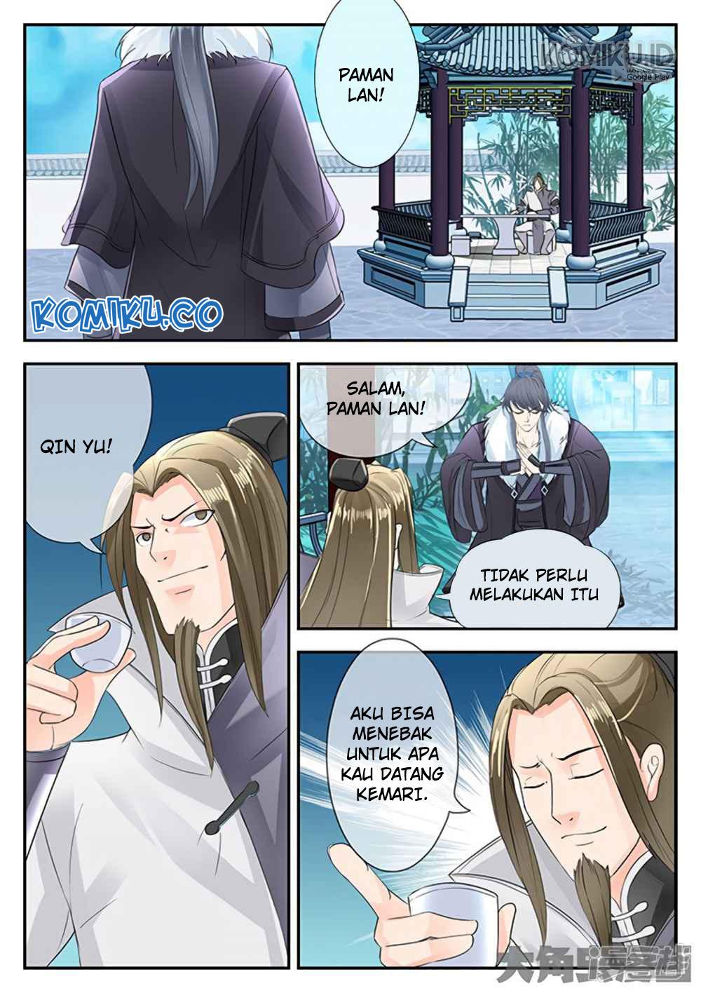 Legend Of Immortals Chapter 144 Gambar 9