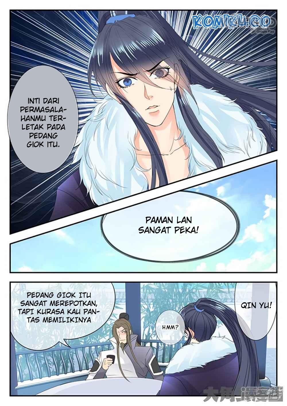 Legend Of Immortals Chapter 145 Gambar 4