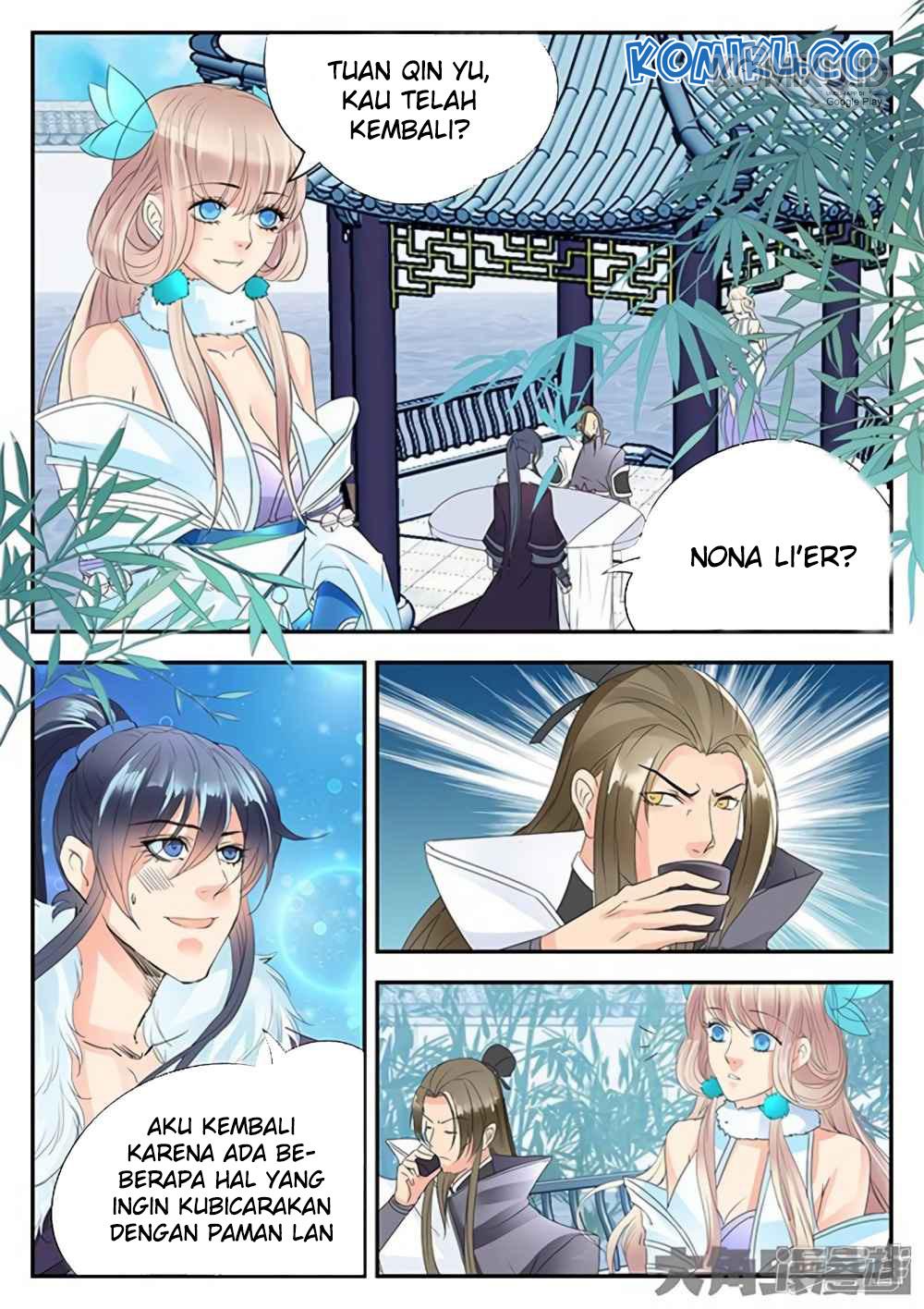 Legend Of Immortals Chapter 145 Gambar 5