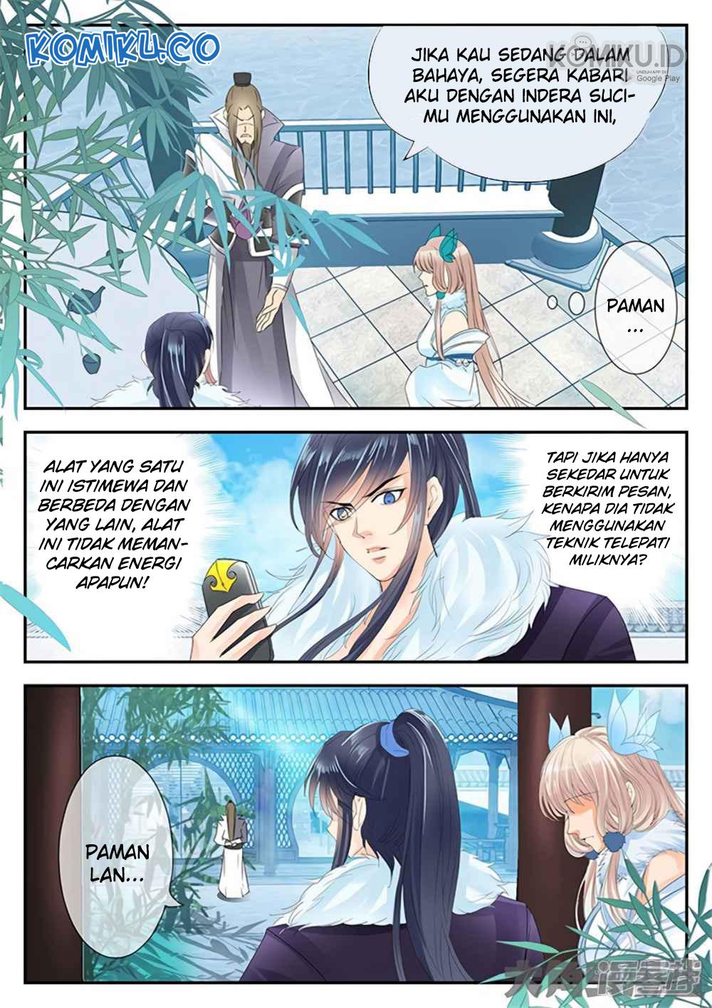 Legend Of Immortals Chapter 145 Gambar 9