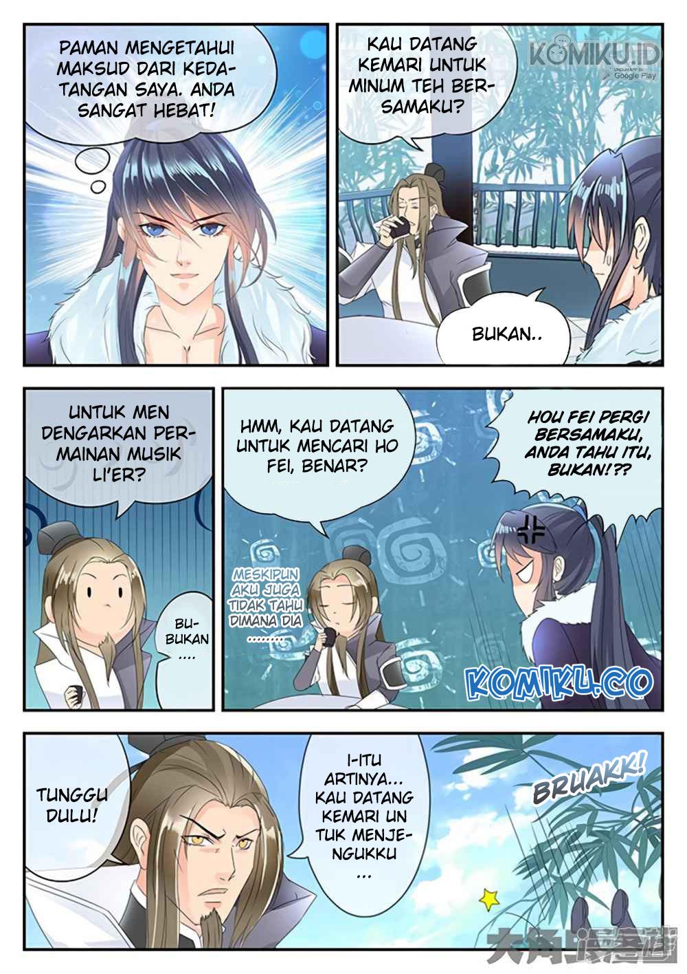 Manhua Legend Of Immortals Chapter 145 gambar nomor 2