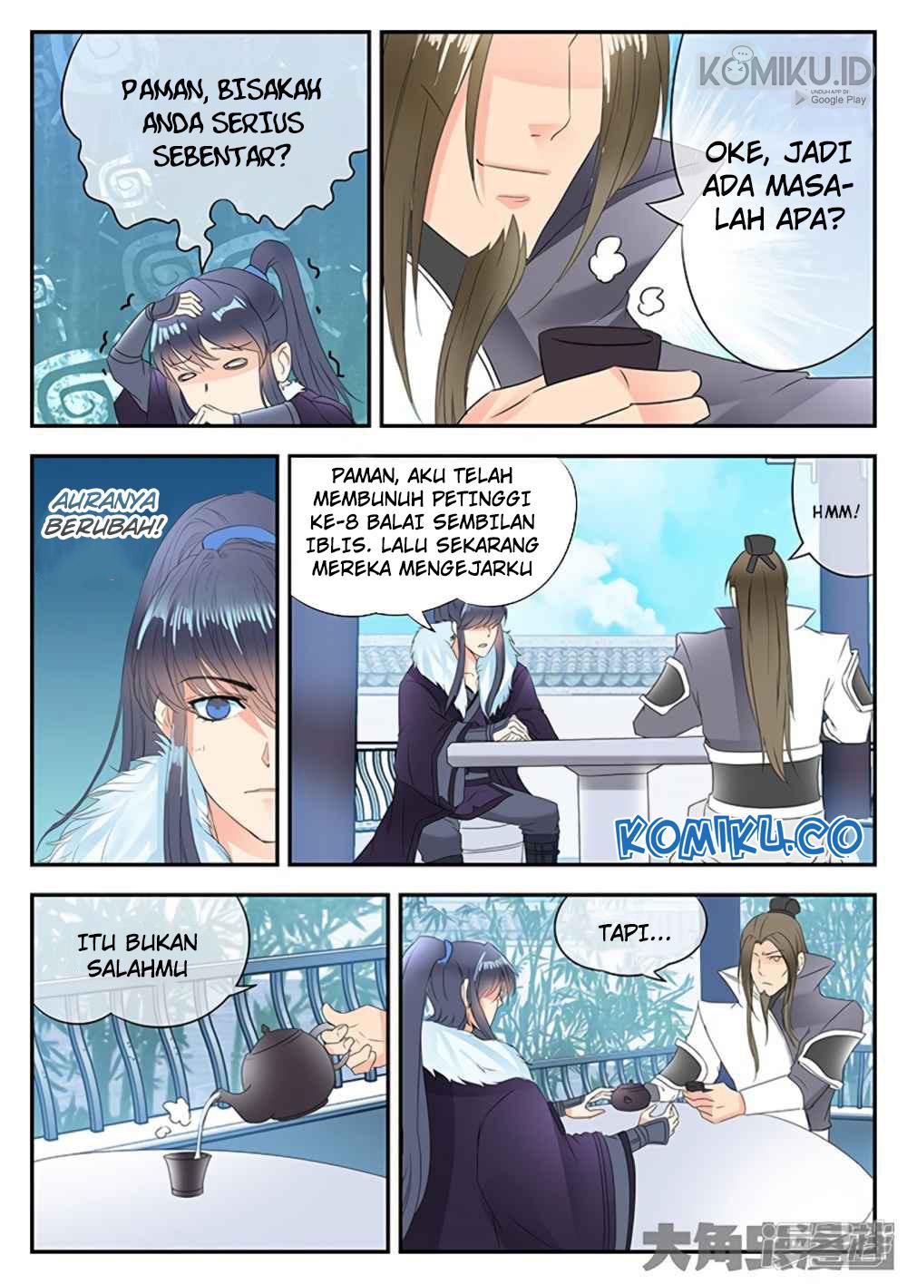 Legend Of Immortals Chapter 145 Gambar 3