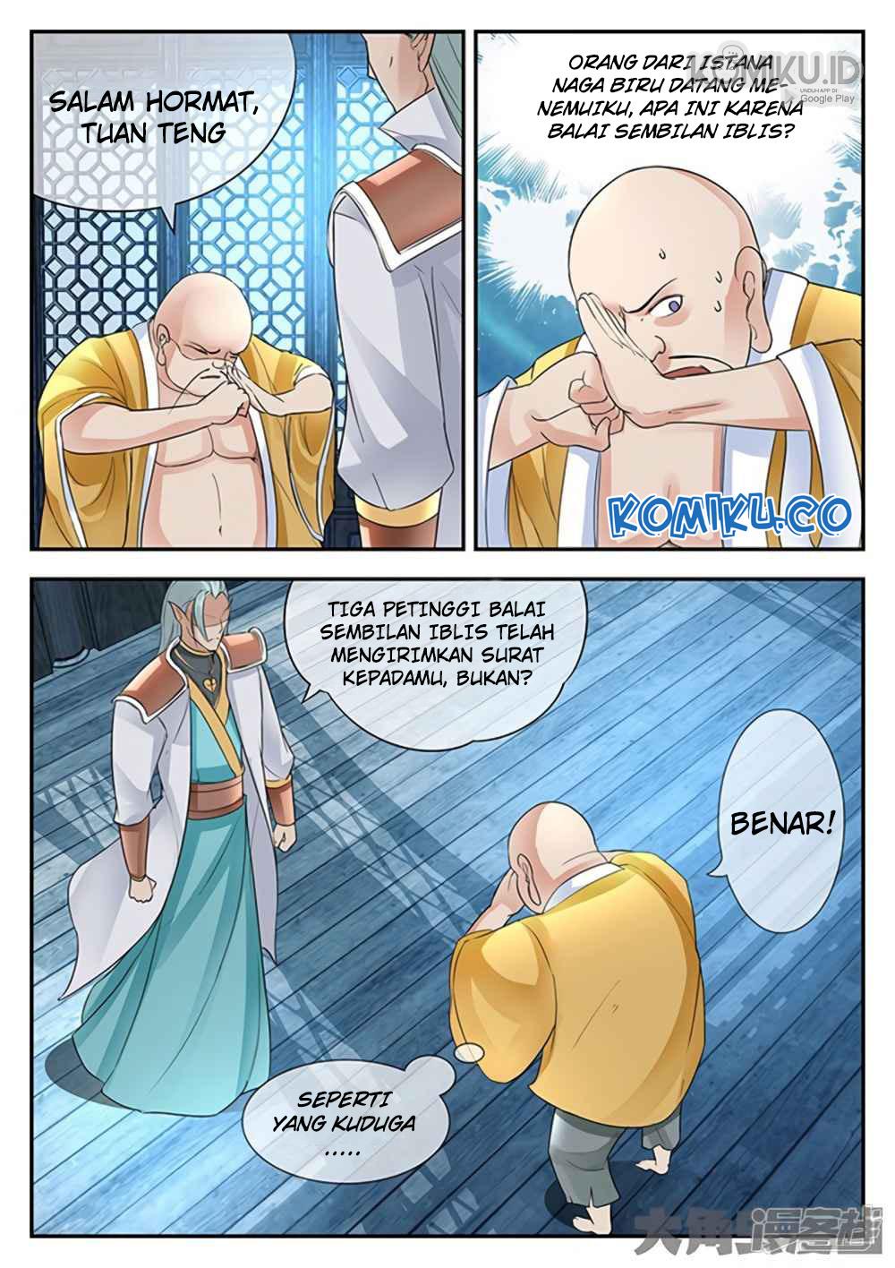 Legend Of Immortals Chapter 146 Gambar 5