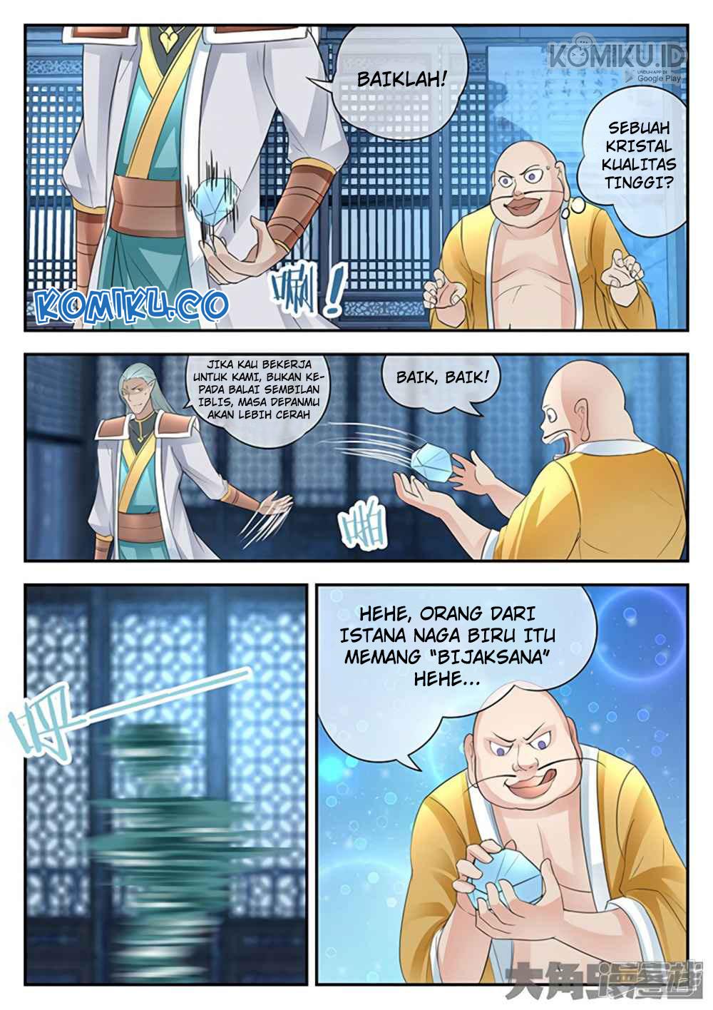 Legend Of Immortals Chapter 146 Gambar 8