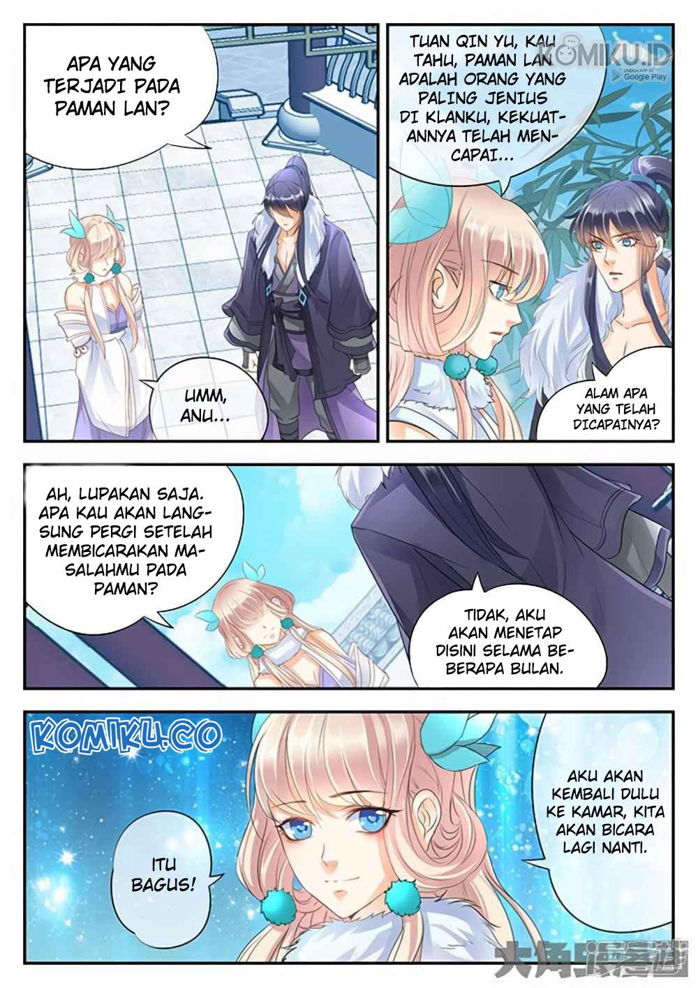 Manhua Legend Of Immortals Chapter 146 gambar nomor 2