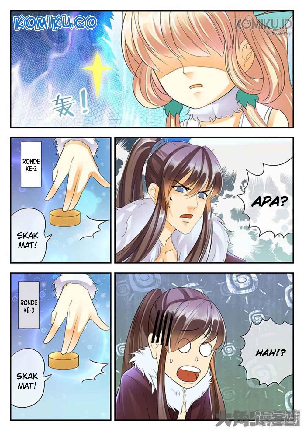 Legend Of Immortals Chapter 147 Gambar 5