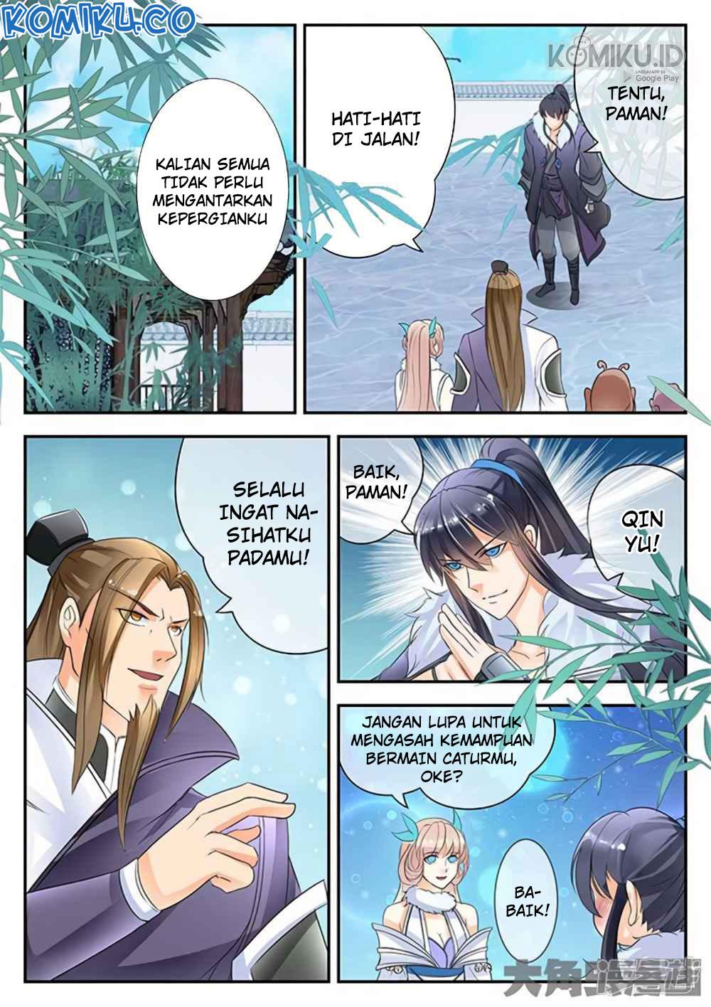 Legend Of Immortals Chapter 147 Gambar 8