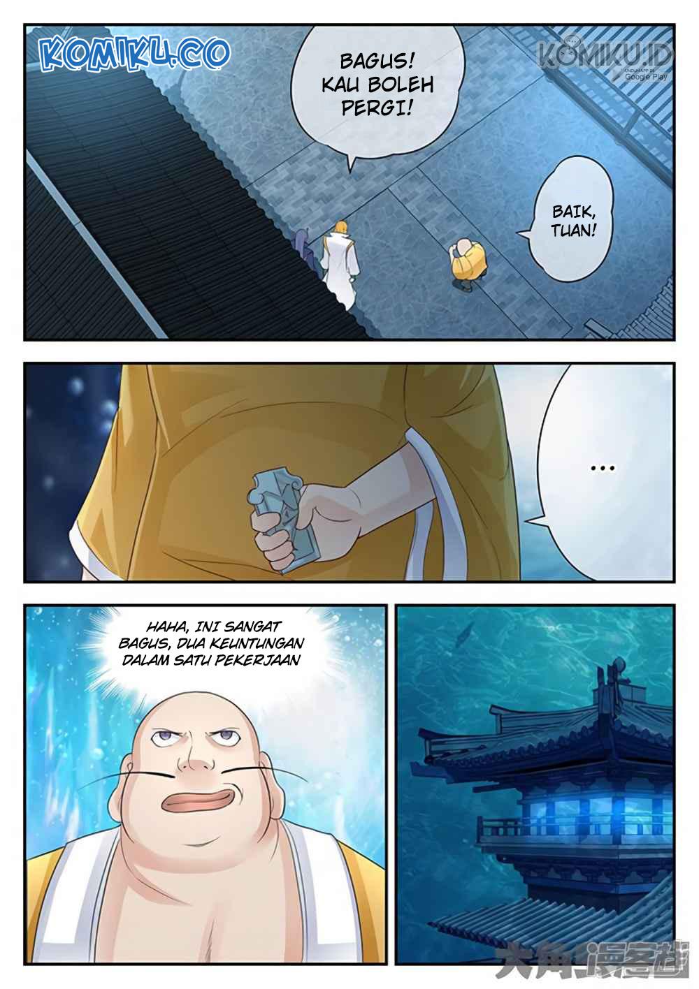 Legend Of Immortals Chapter 148 Gambar 5