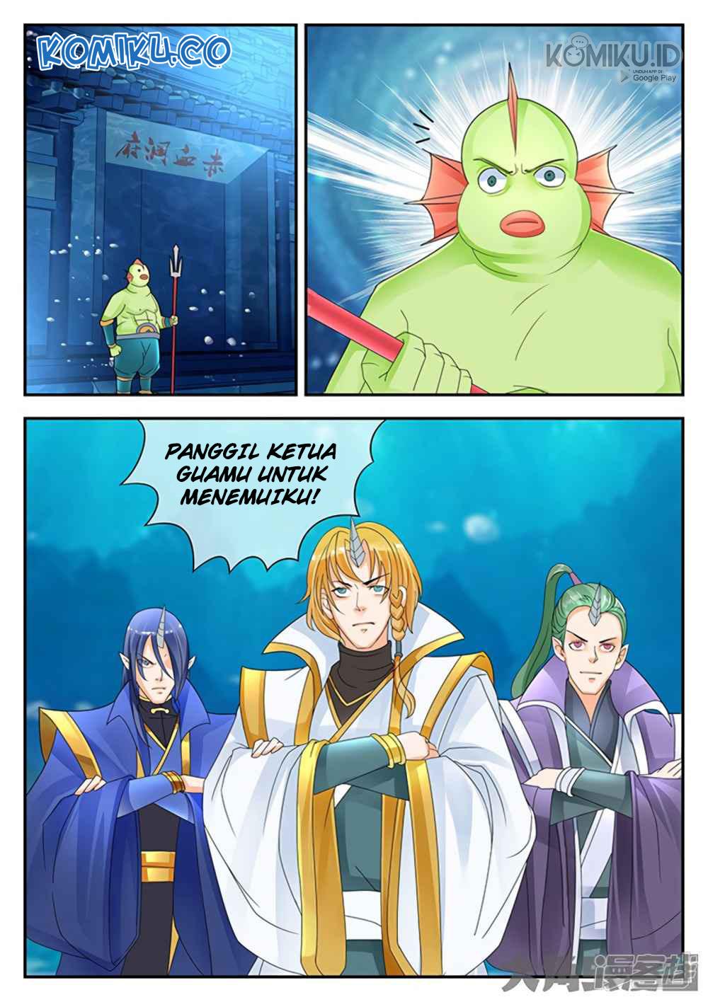 Legend Of Immortals Chapter 148 Gambar 6
