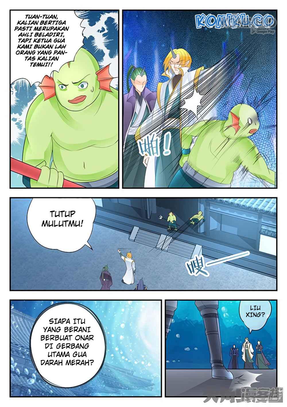 Legend Of Immortals Chapter 148 Gambar 7