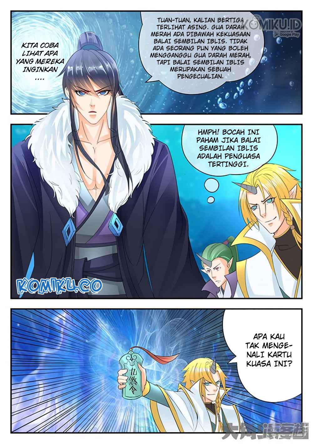 Legend Of Immortals Chapter 148 Gambar 8