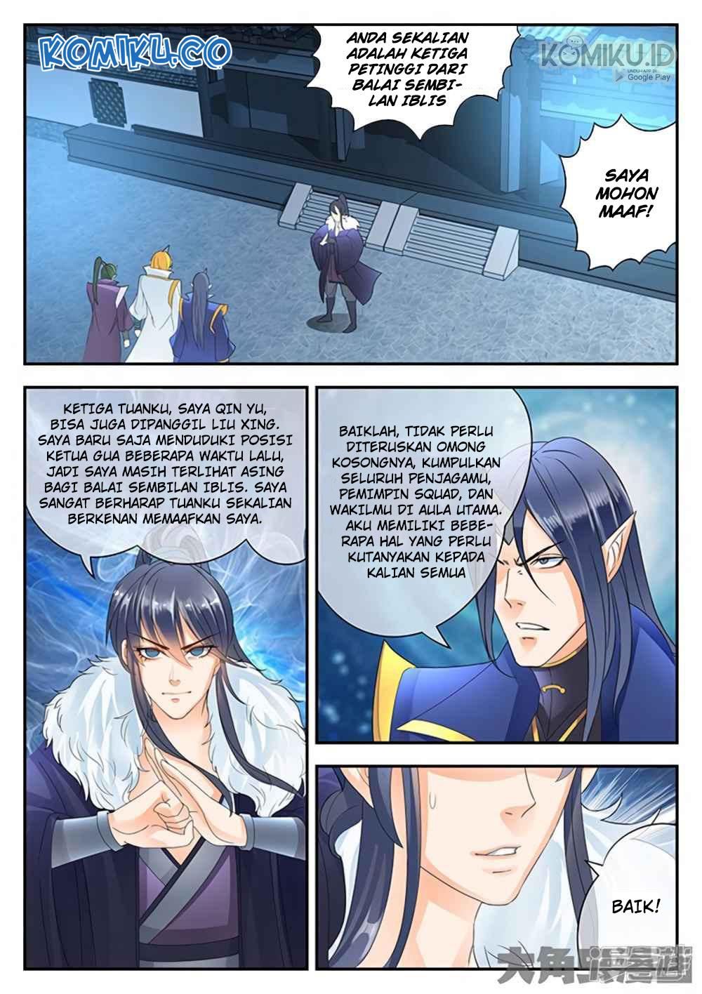 Legend Of Immortals Chapter 148 Gambar 9