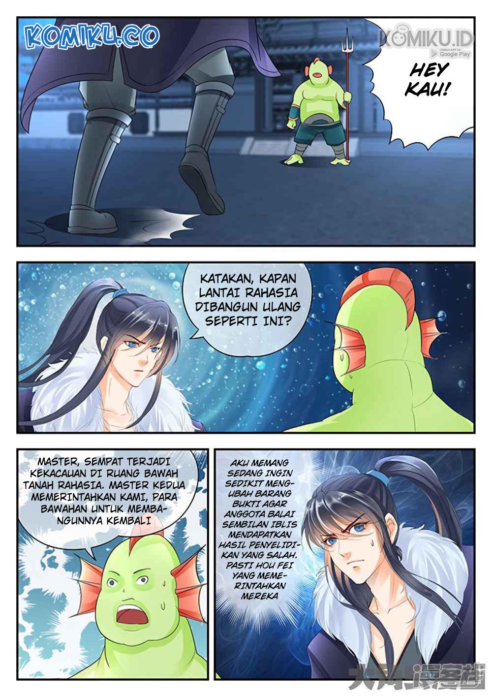 Manhua Legend Of Immortals Chapter 148 gambar nomor 2