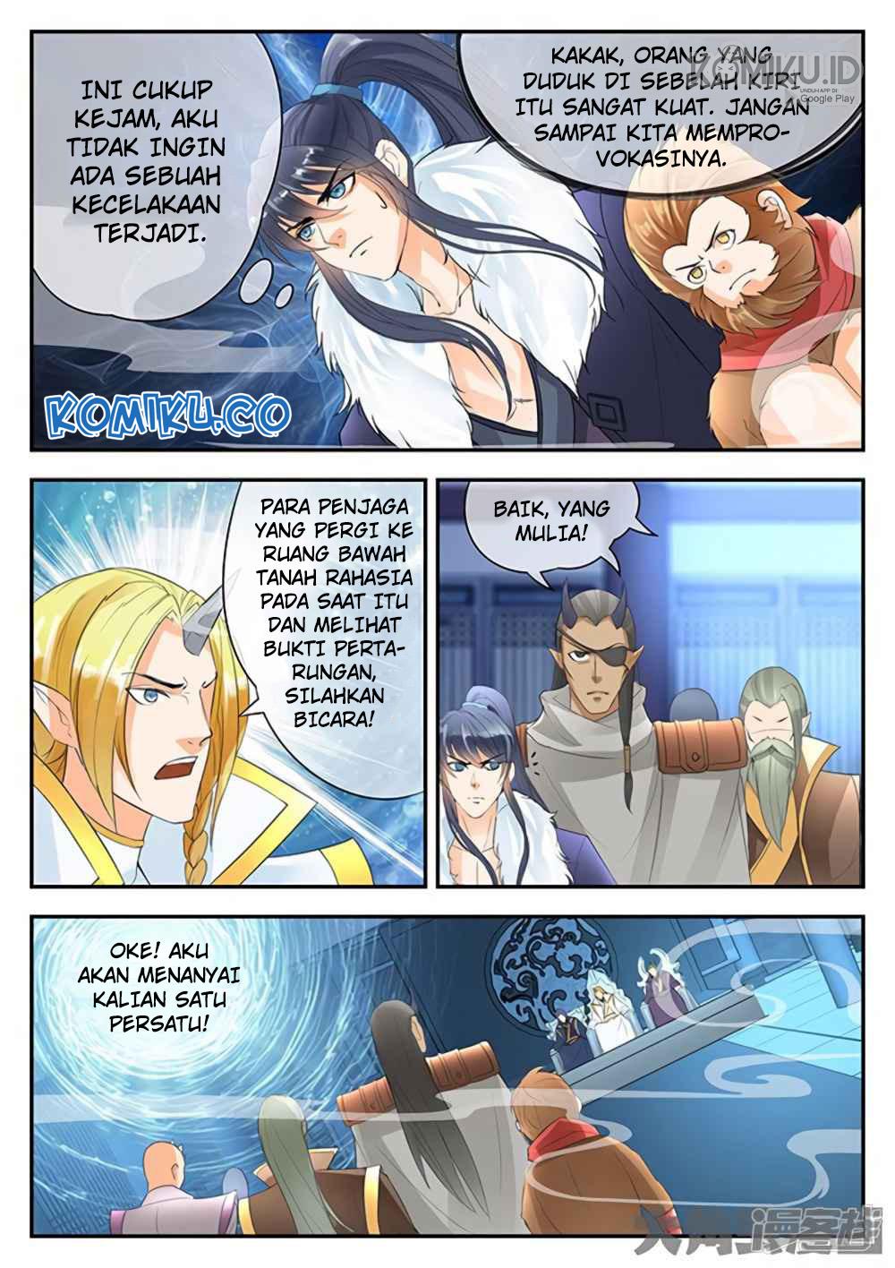 Legend Of Immortals Chapter 149 Gambar 5