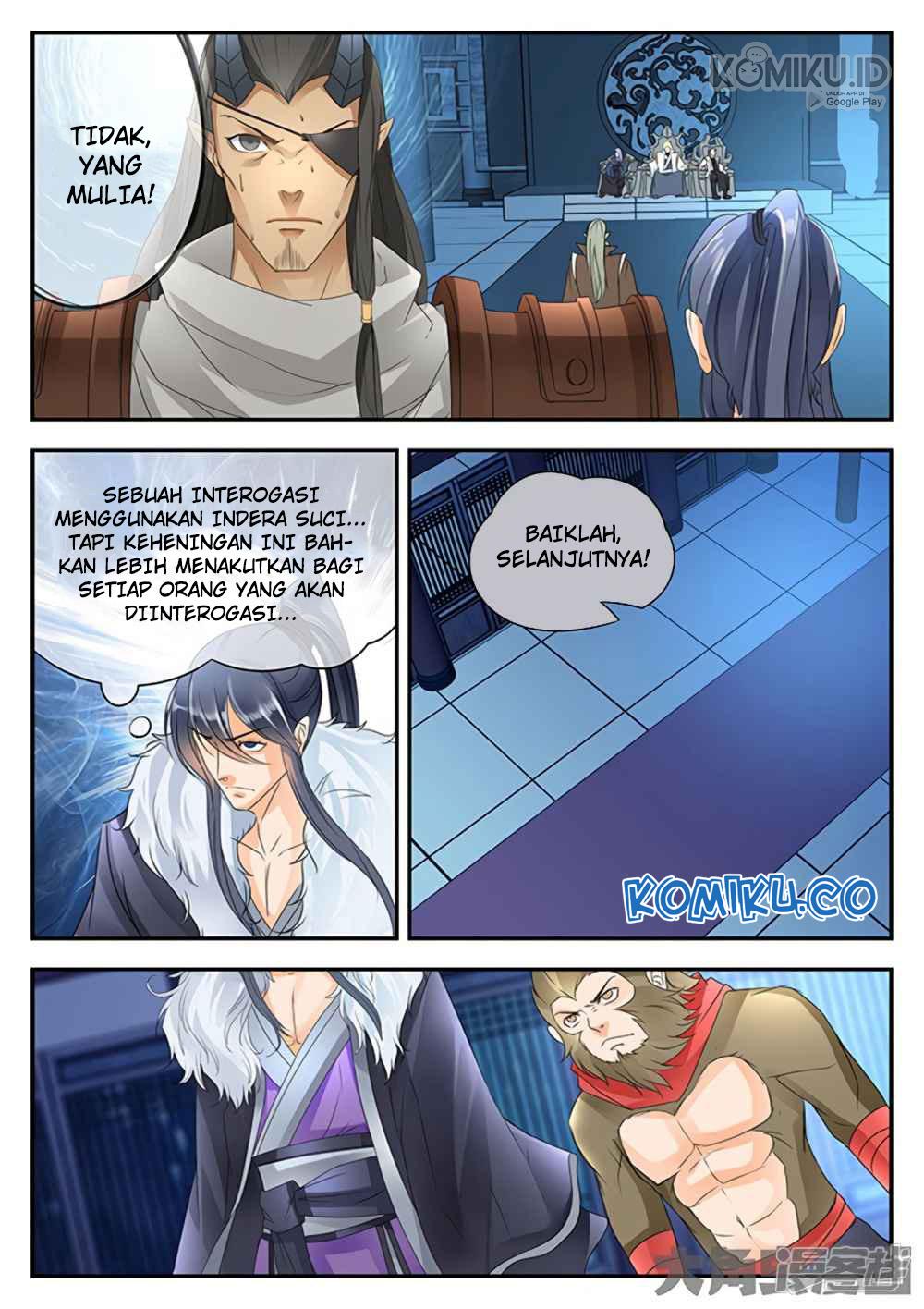 Legend Of Immortals Chapter 149 Gambar 8