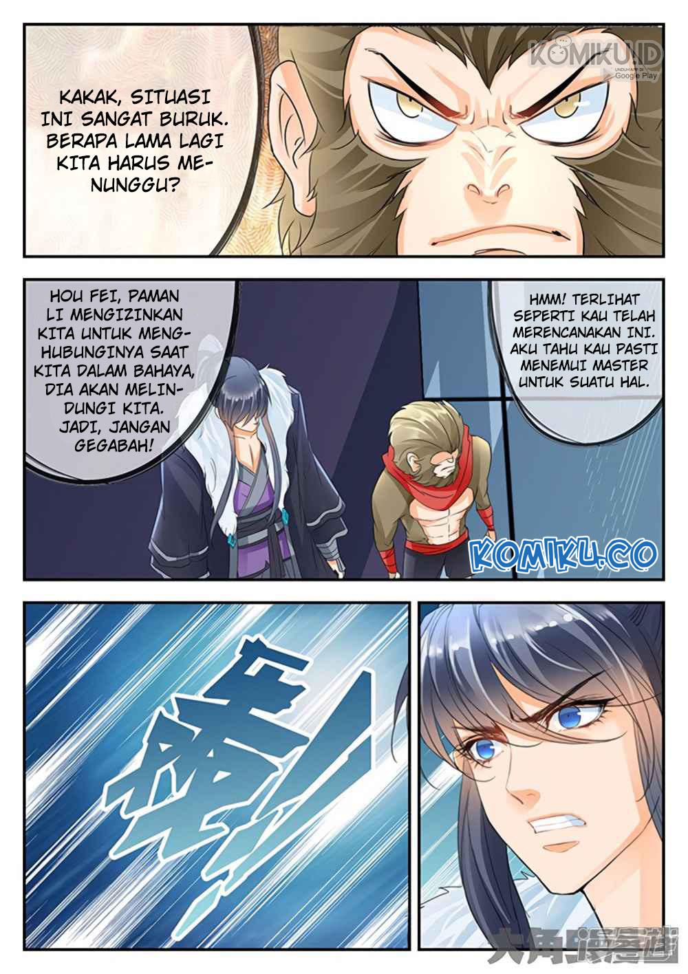 Legend Of Immortals Chapter 149 Gambar 9